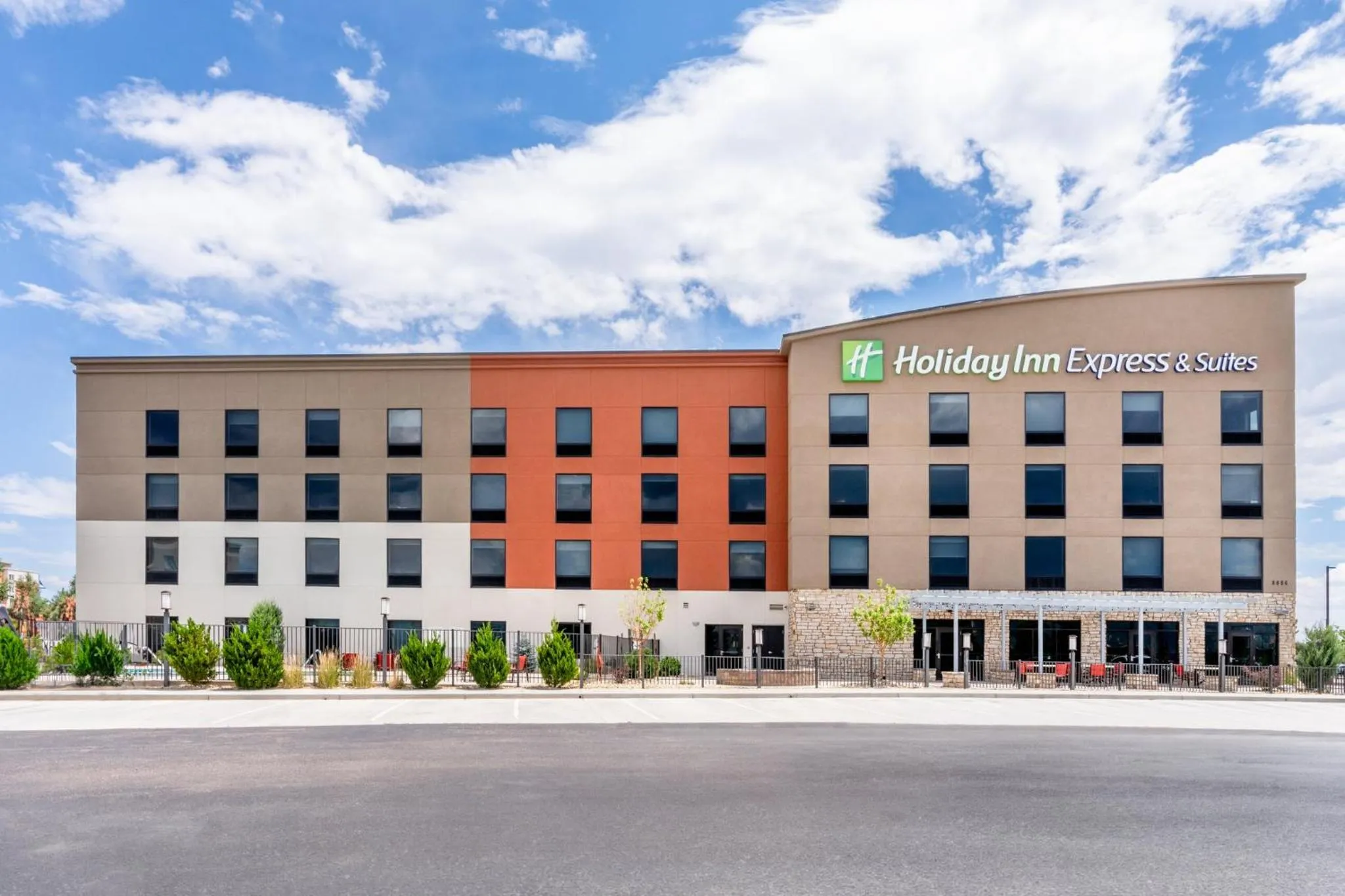Property building in Holiday Inn Express & Suites - Colorado Springs AFA Northgate by IHG