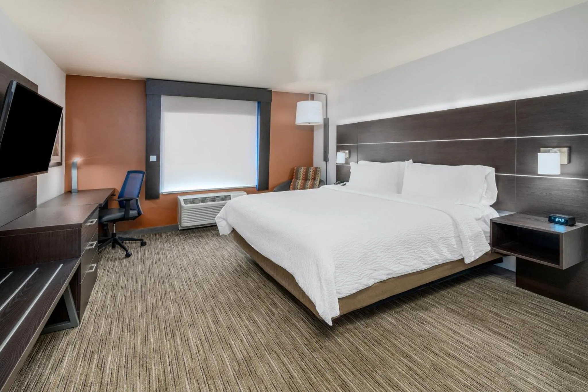 Photo of the whole room, Bed in Holiday Inn Express & Suites - Colorado Springs AFA Northgate by IHG