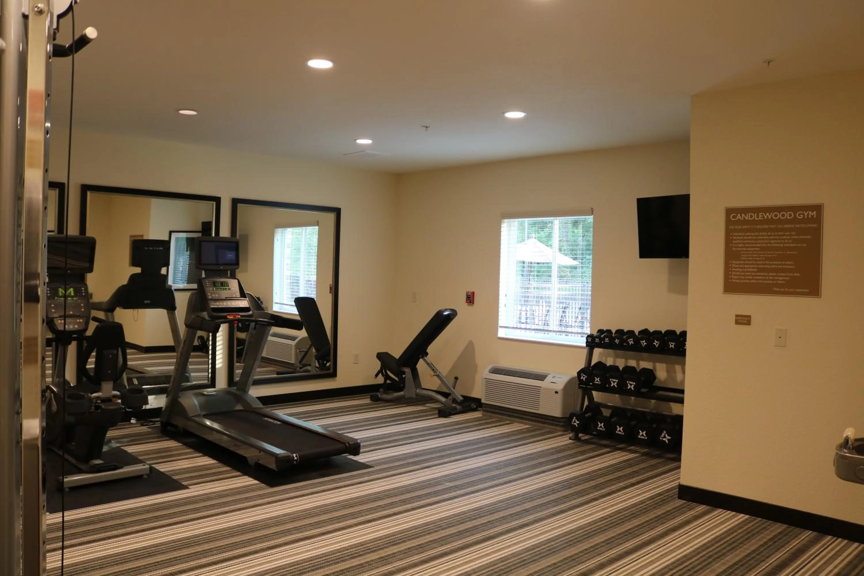 Fitness centre/facilities in Candlewood Suites Nashville - Goodlettsville by IHG