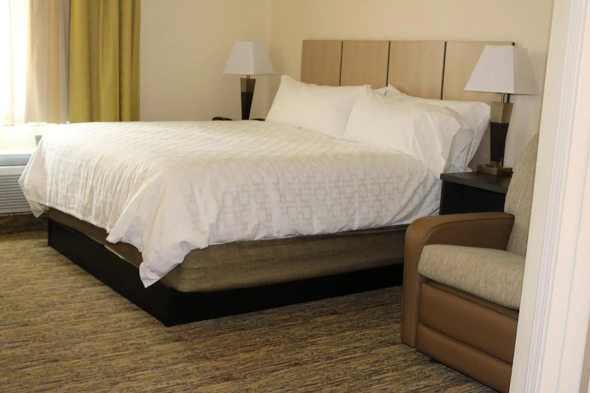 Photo of the whole room, Bed in Candlewood Suites Nashville - Goodlettsville by IHG