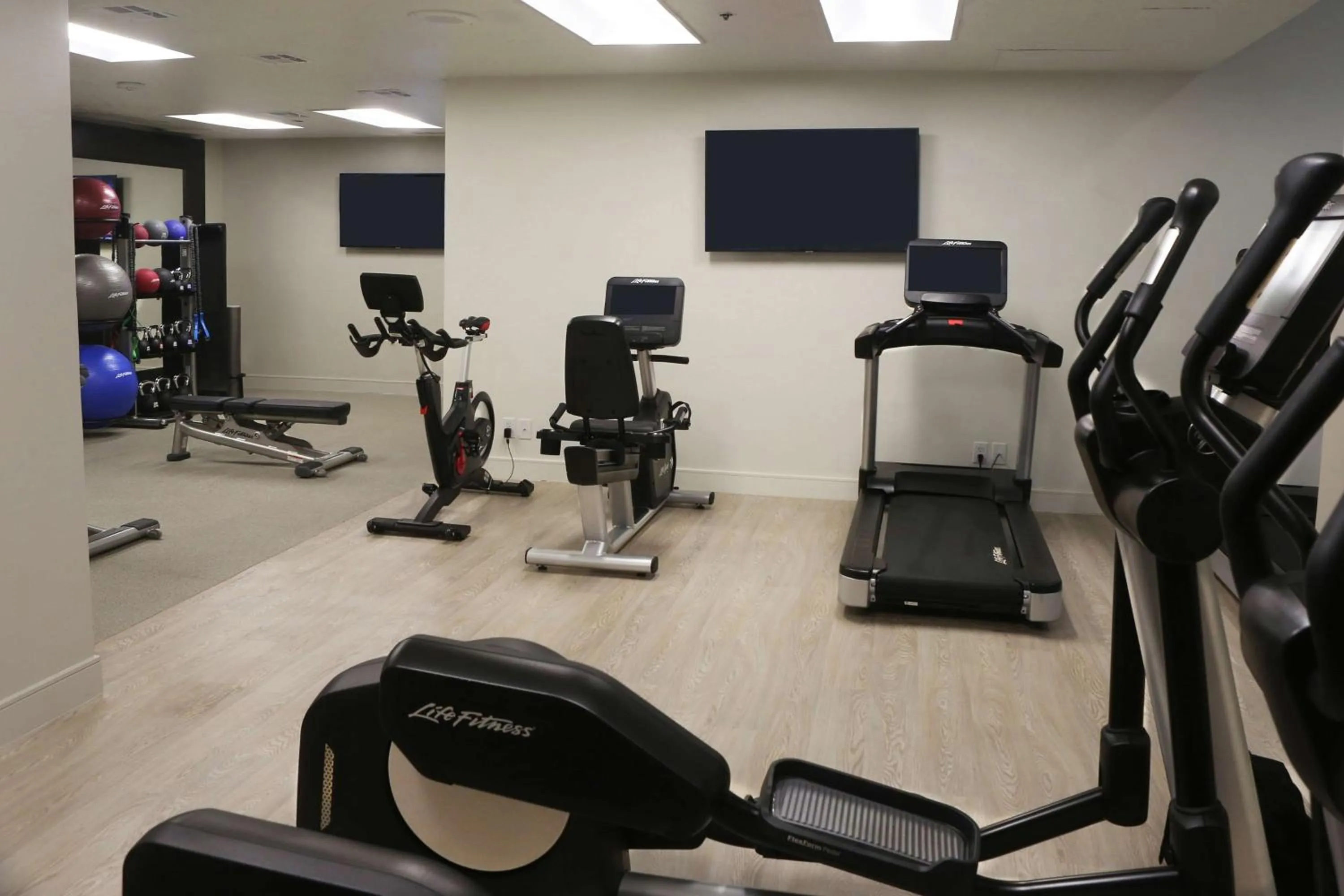 Fitness centre/facilities in Embassy Suites by Hilton Los Angeles International Airport South