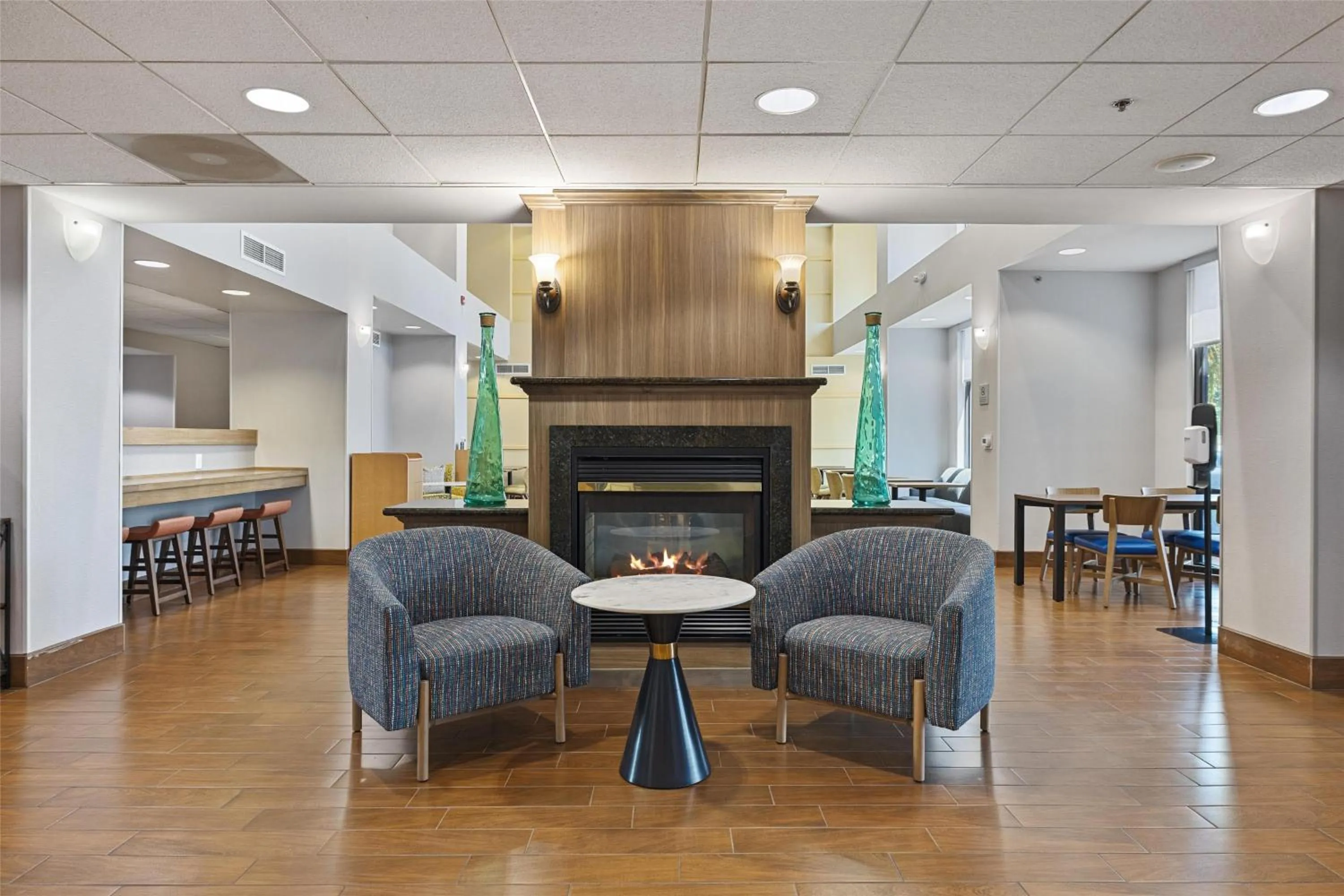 Lobby or reception in Hampton Inn & Suites Madera