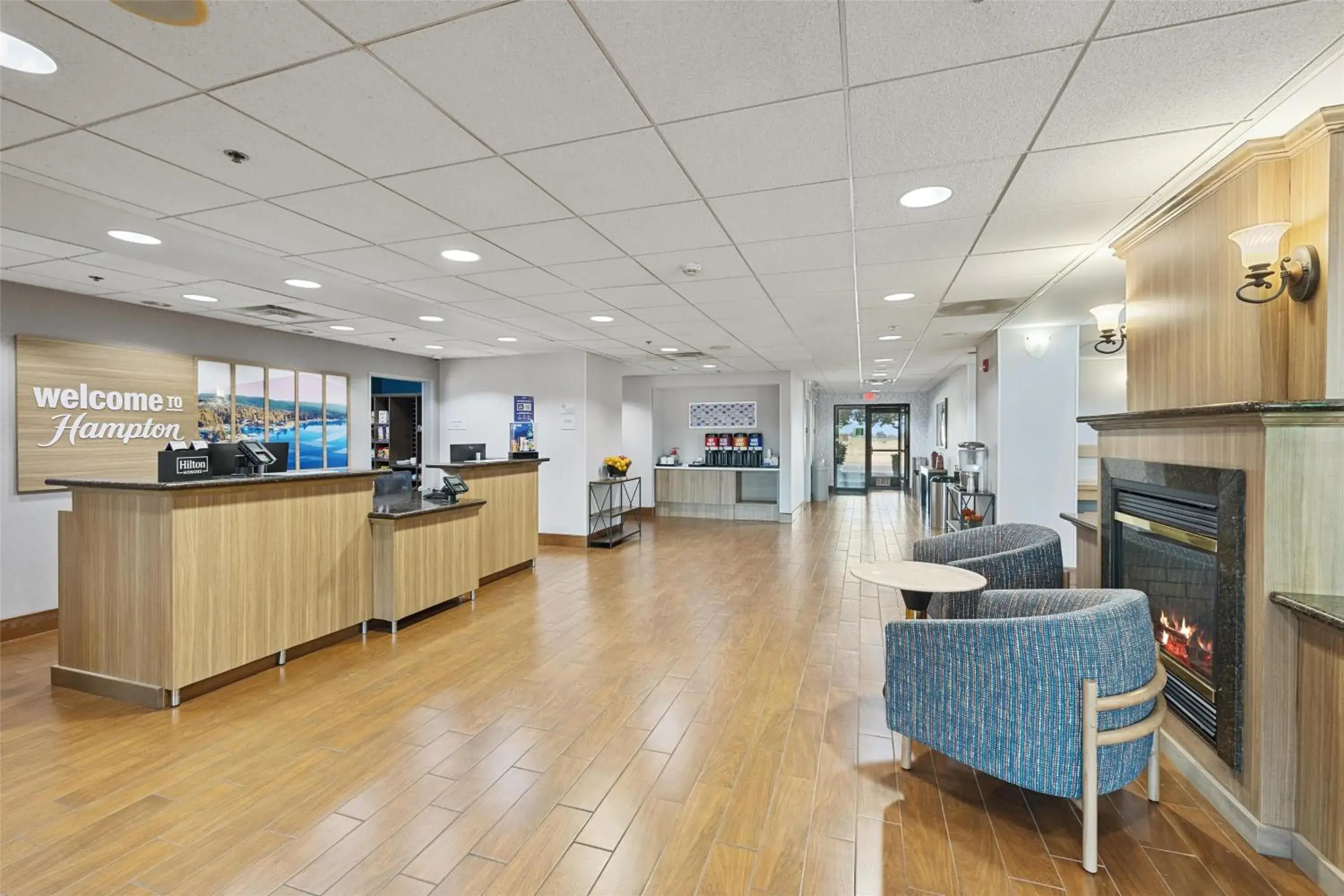 Lobby or reception in Hampton Inn & Suites Madera Lobby or reception in Hampton Inn & Suites Madera