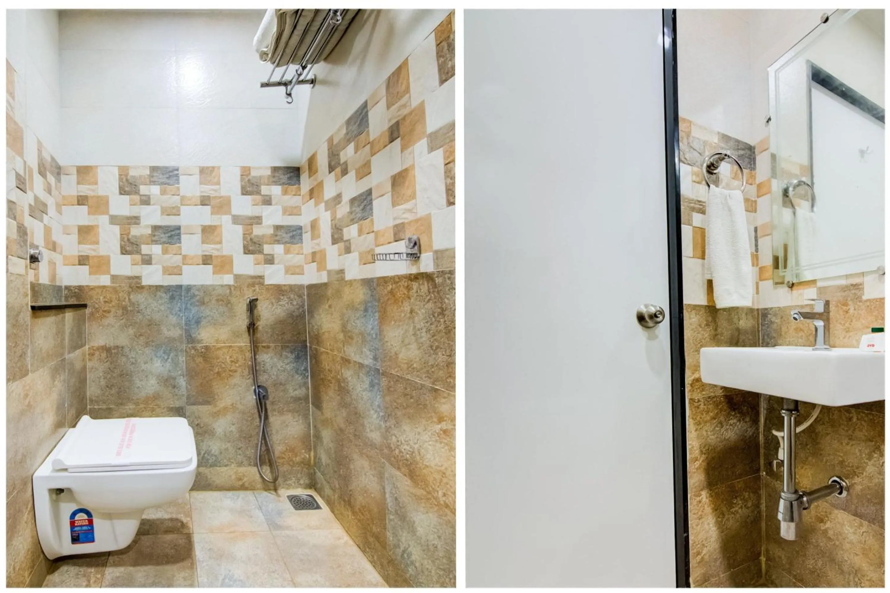 Bathroom in Super Capital O Pratibha Grand