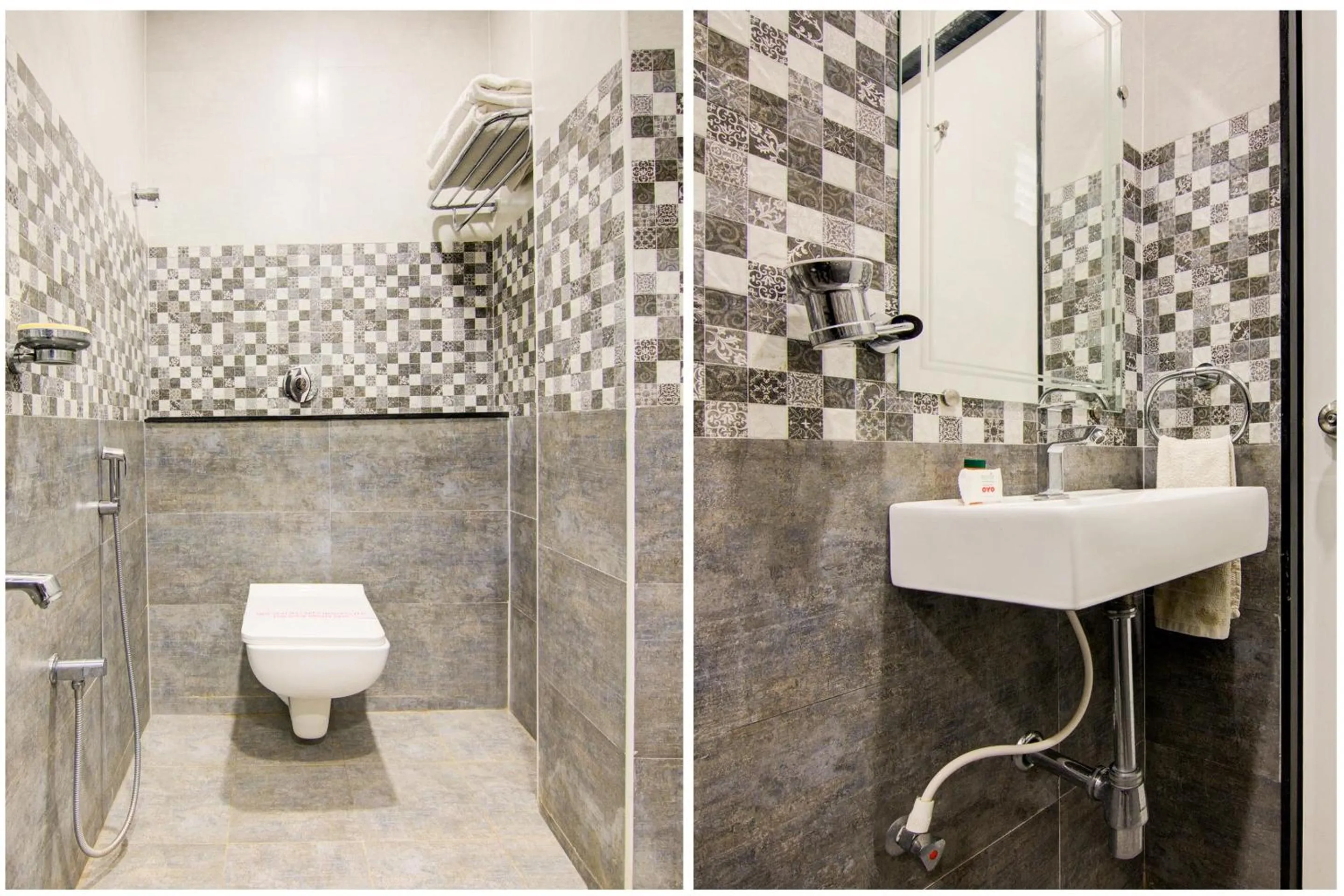 Bathroom in Super Capital O Pratibha Grand