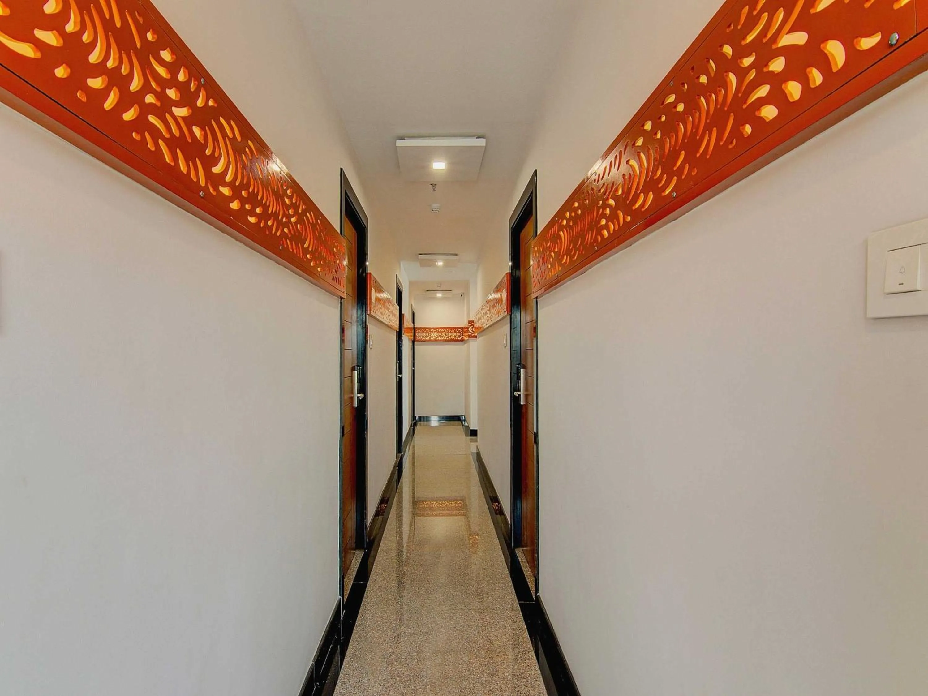 Lobby or reception in Super Capital O Pratibha Grand