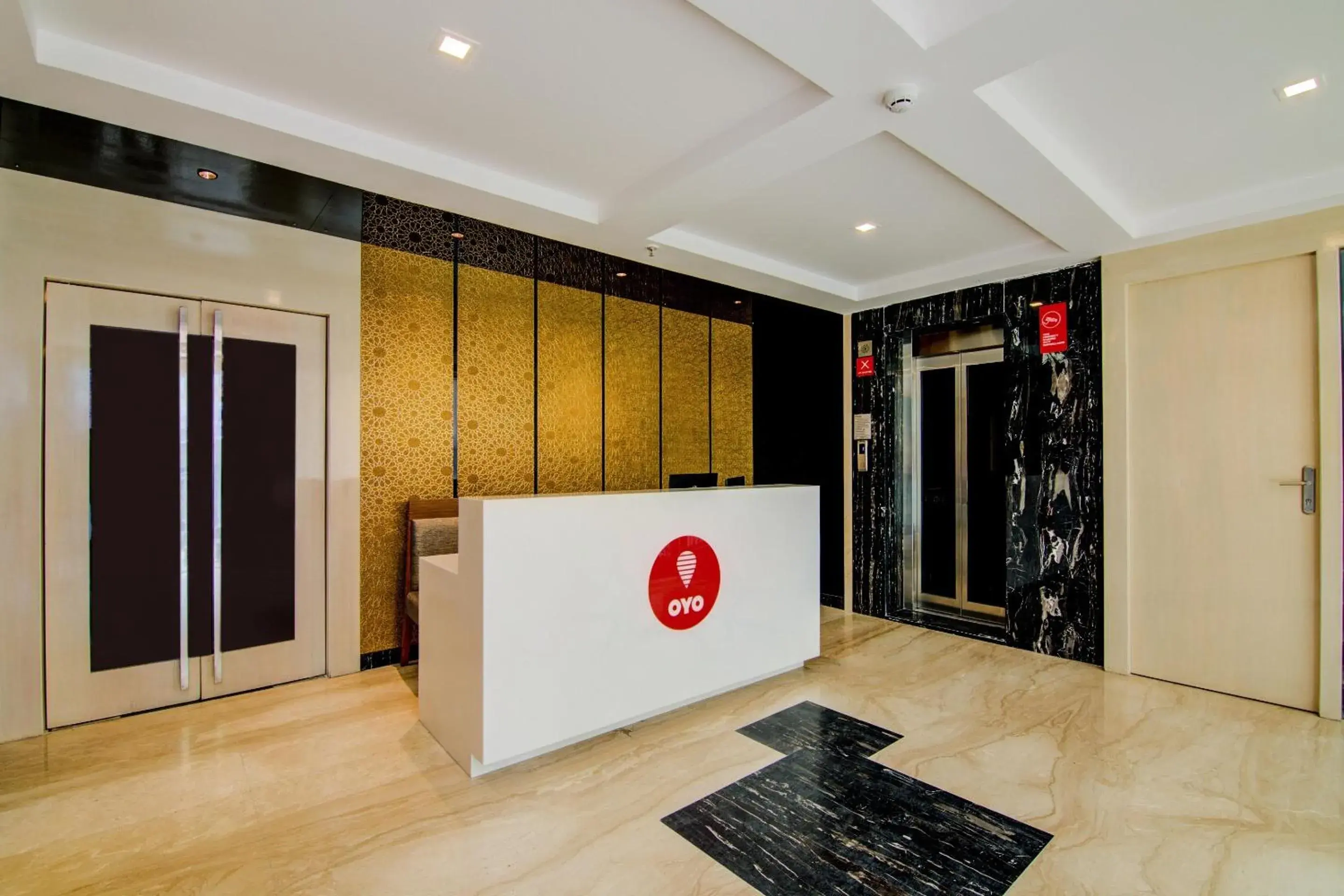 Lobby or reception in Super Capital O Pratibha Grand Lobby or reception in Super Capital O Pratibha Grand