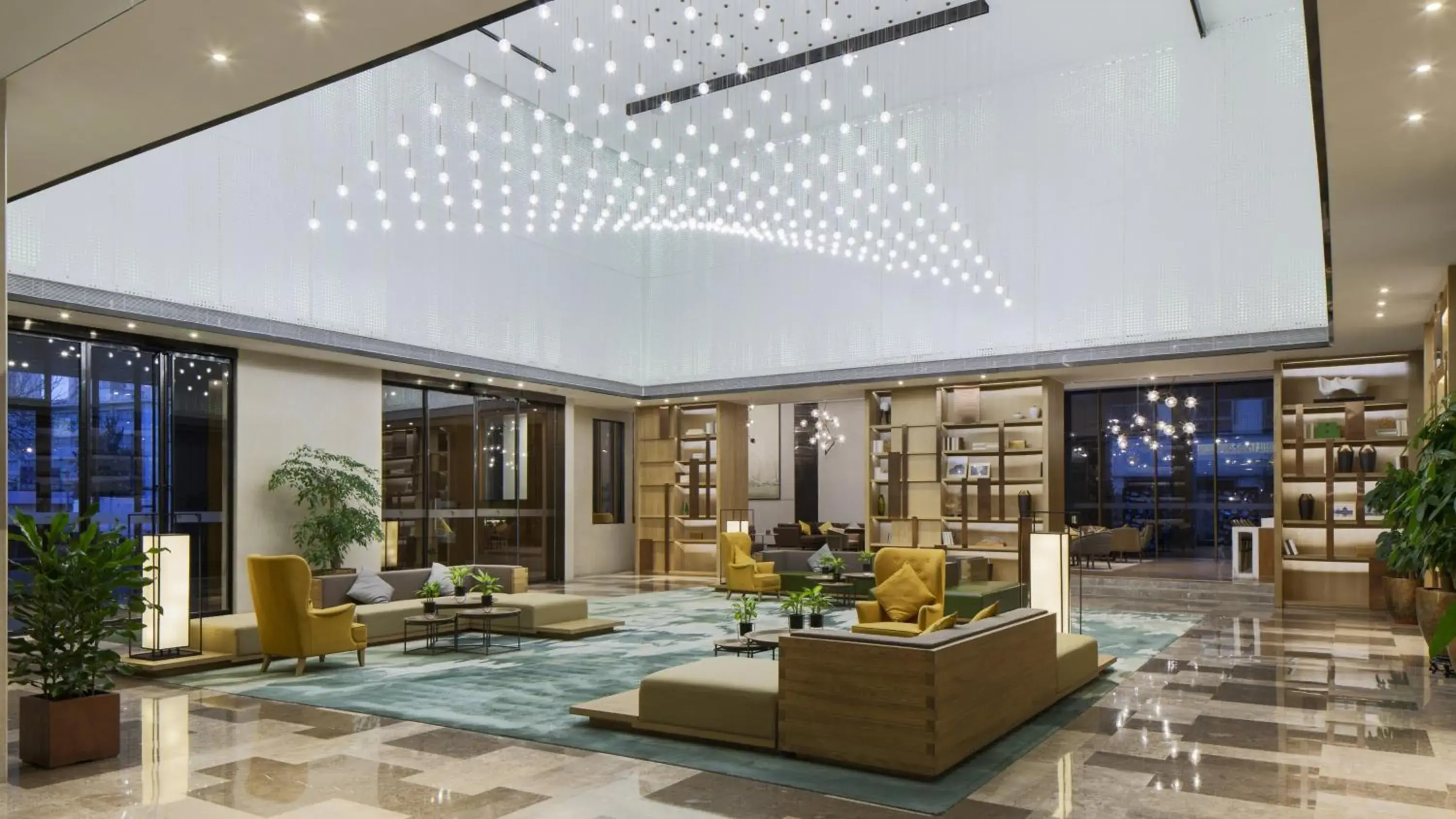 Property building in Holiday Inn & Suites Tianjin Downtown, an IHG Hotel Property building in Holiday Inn & Suites Tianjin Downtown, an IHG Hotel