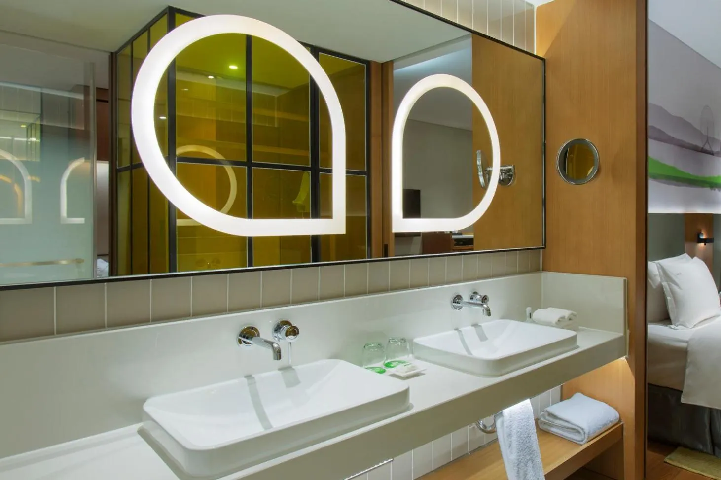 Bathroom in Holiday Inn & Suites Tianjin Downtown, an IHG Hotel