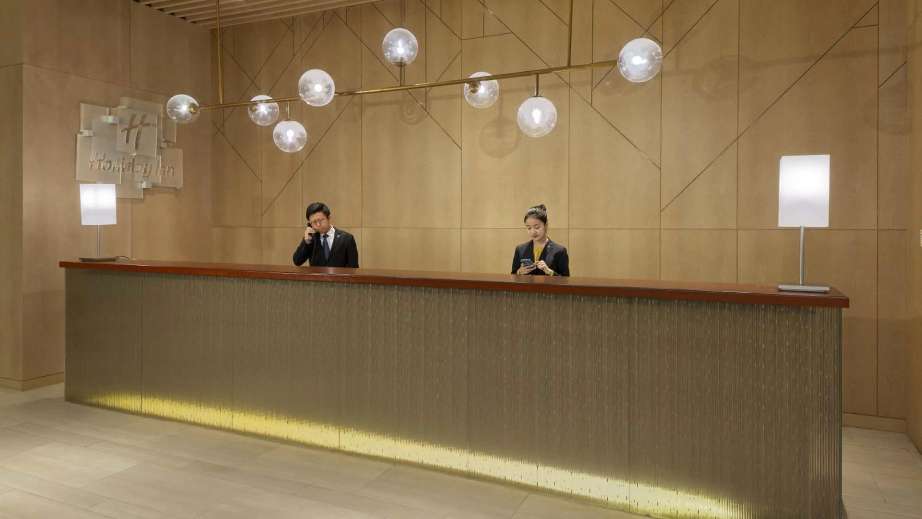 Property building in Holiday Inn & Suites Tianjin Downtown, an IHG Hotel