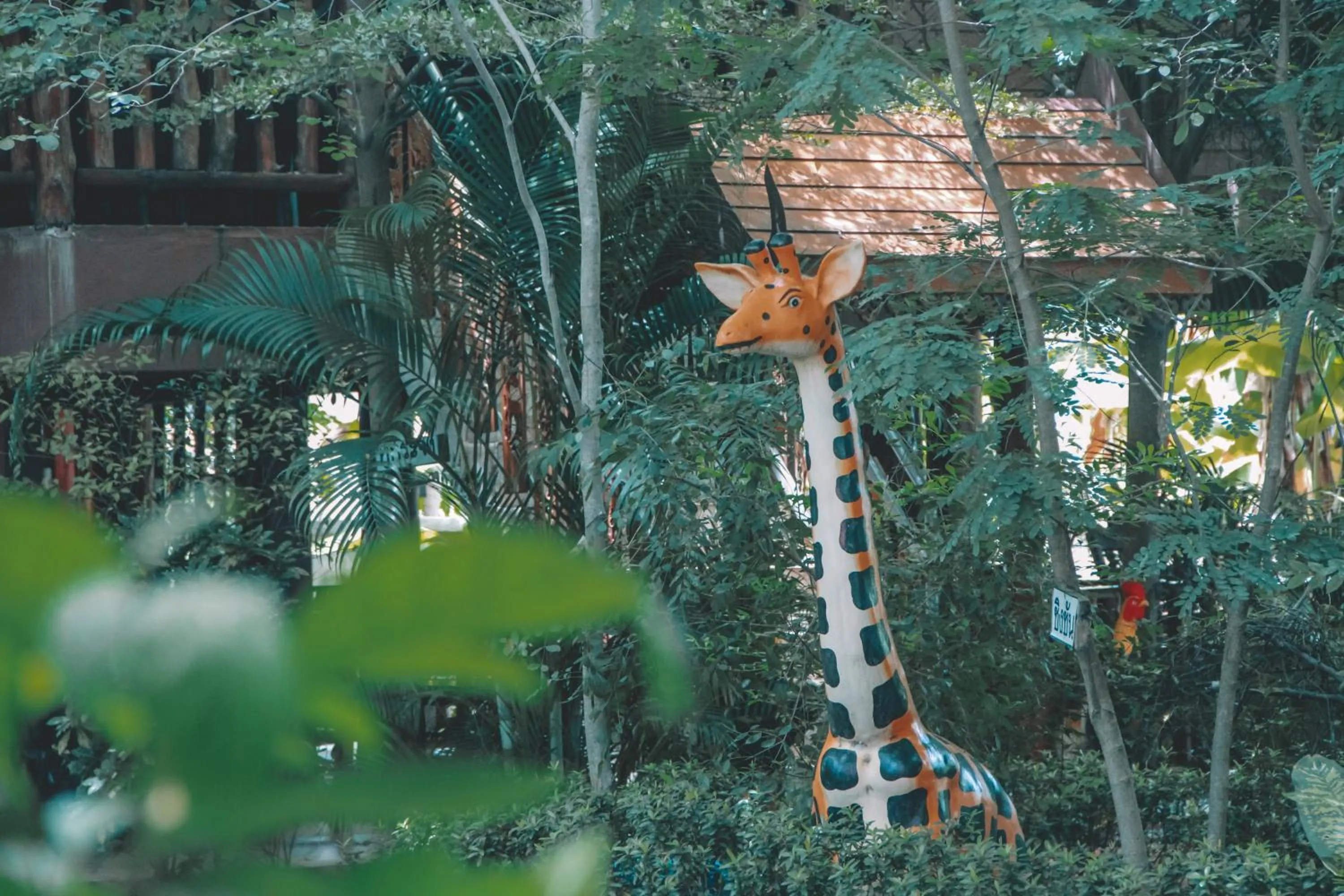 Property building in Akchanok Homestay