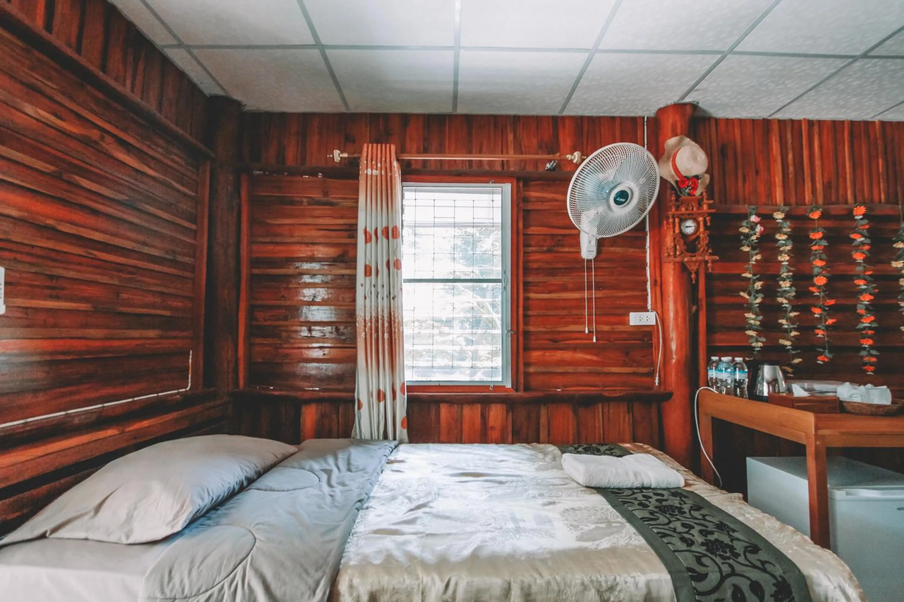 Bed in Akchanok Homestay