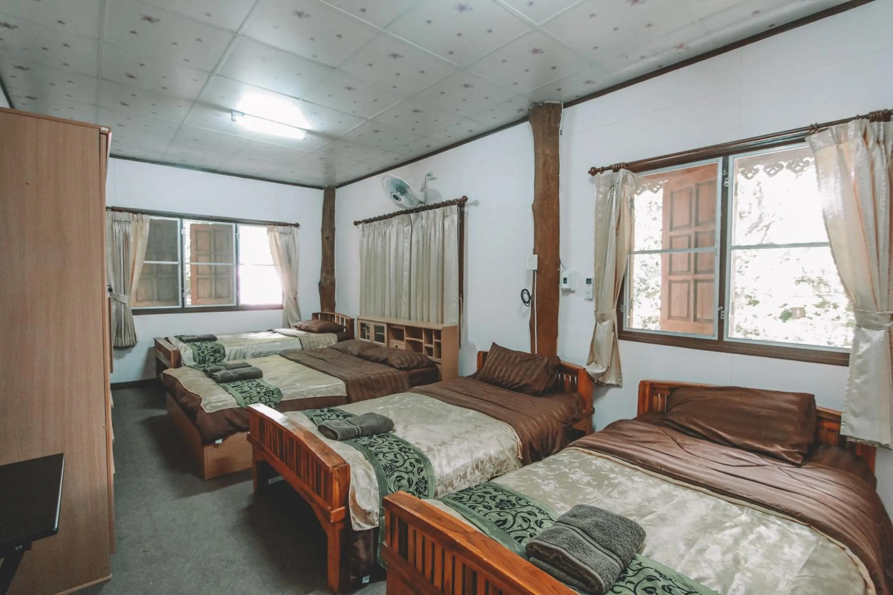 Bed in Akchanok Homestay
