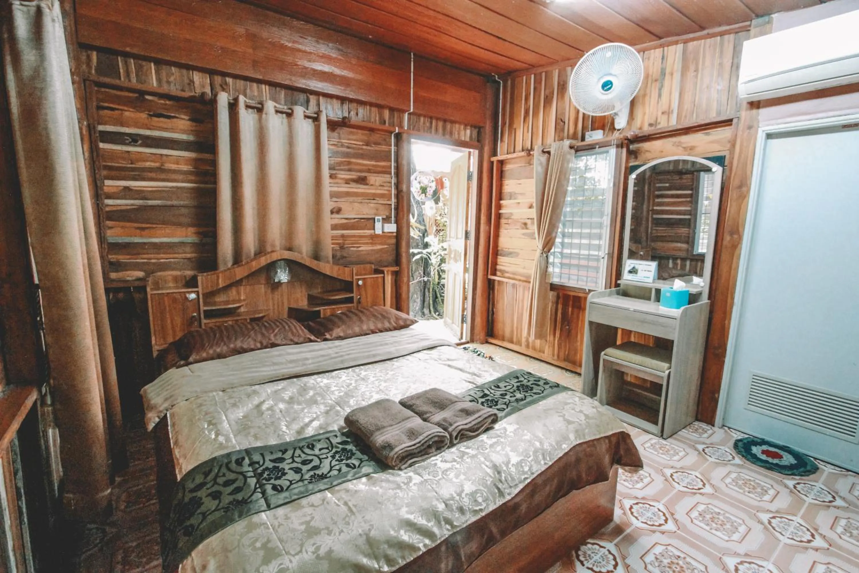 Bed in Akchanok Homestay