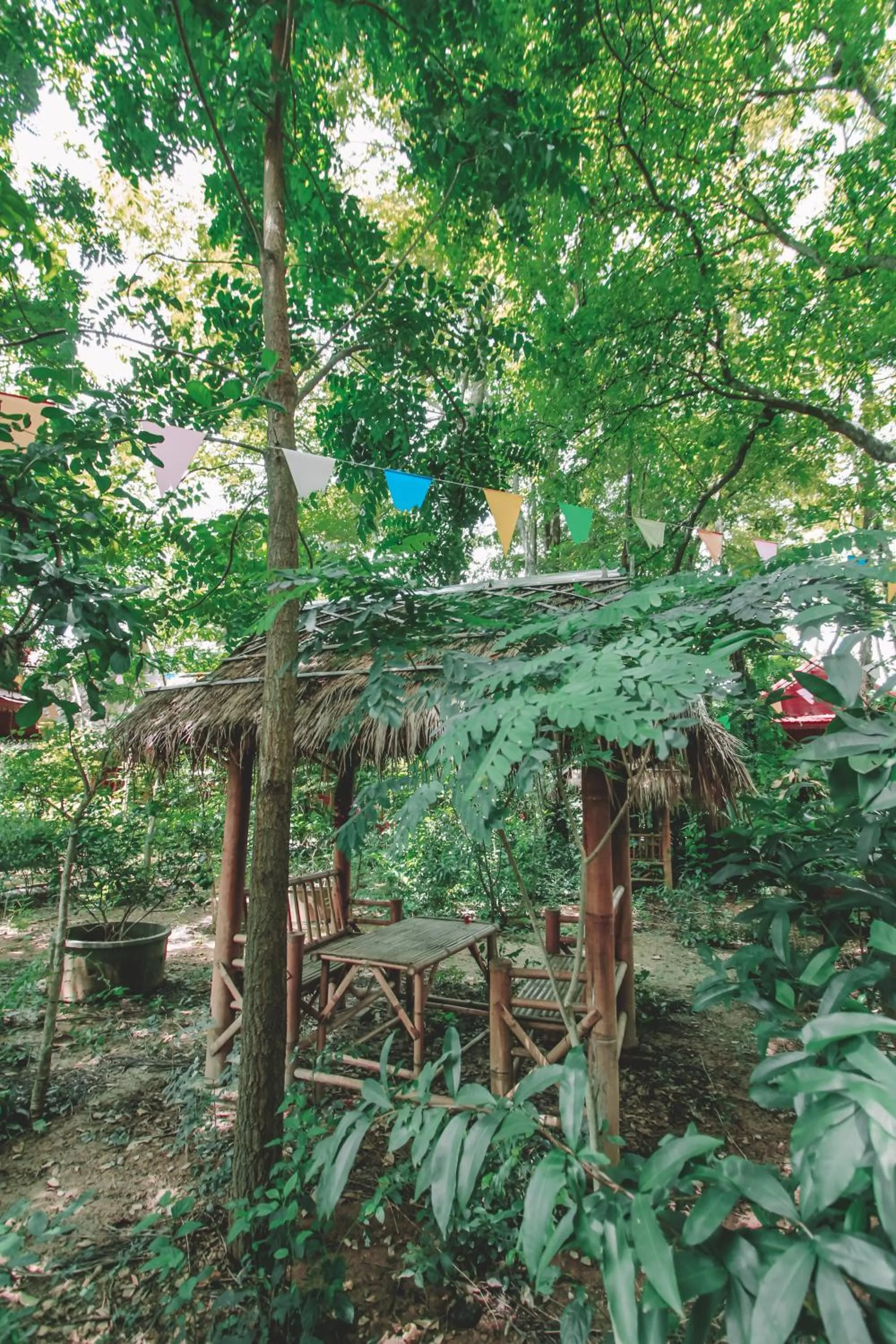 Property building in Akchanok Homestay