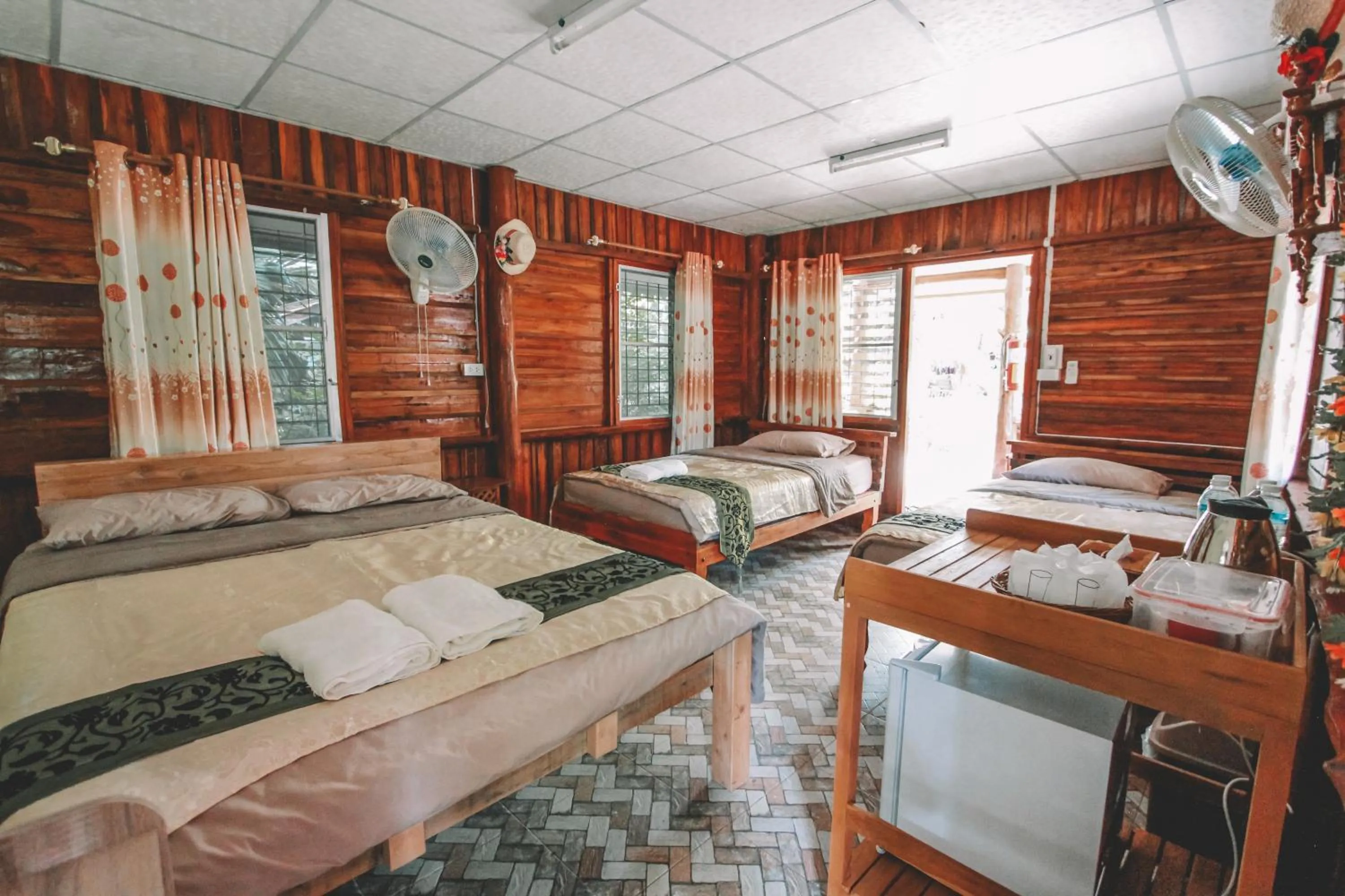 Bed in Akchanok Homestay