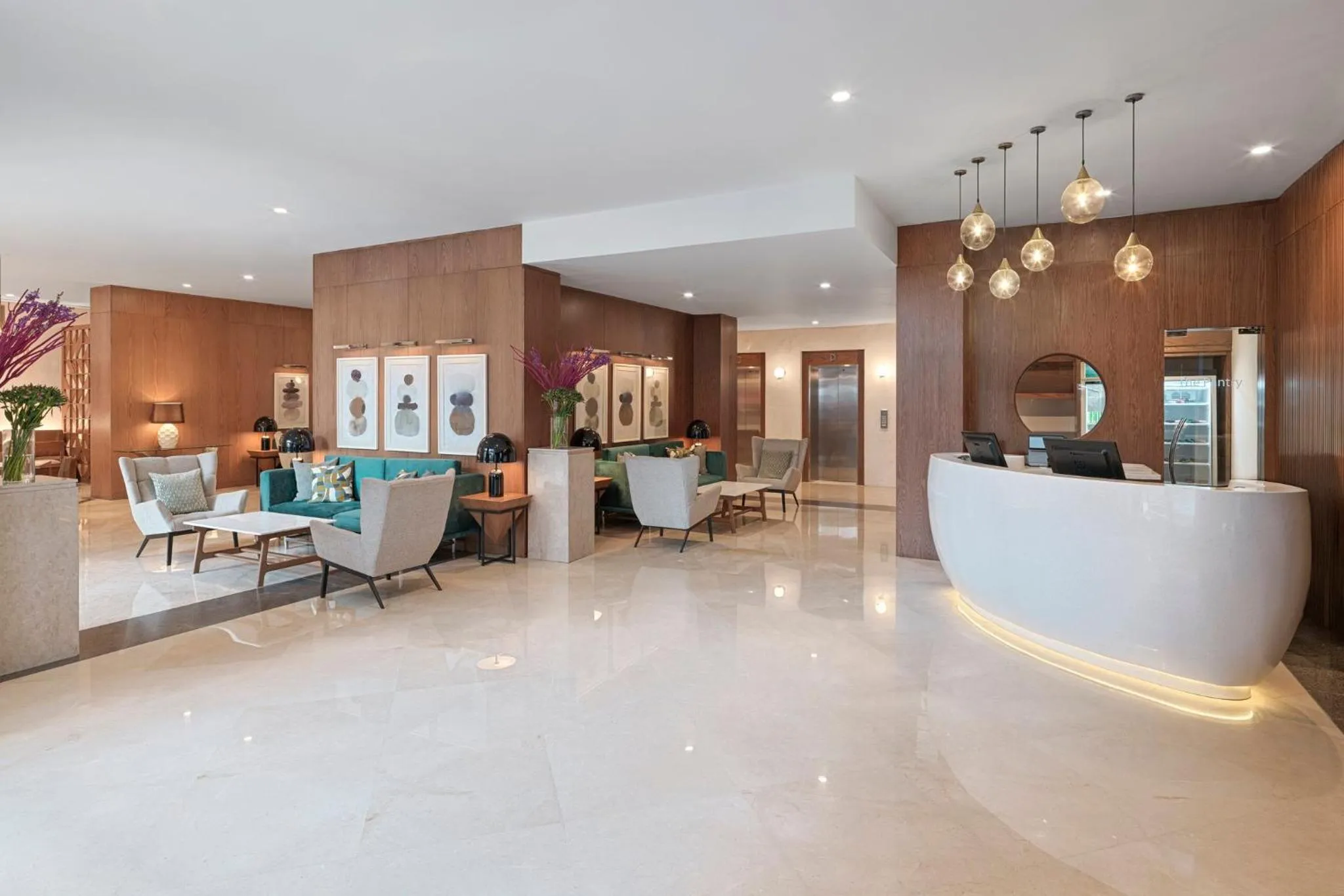 Property building in Staybridge Suites & Apartments - Citystars by IHG