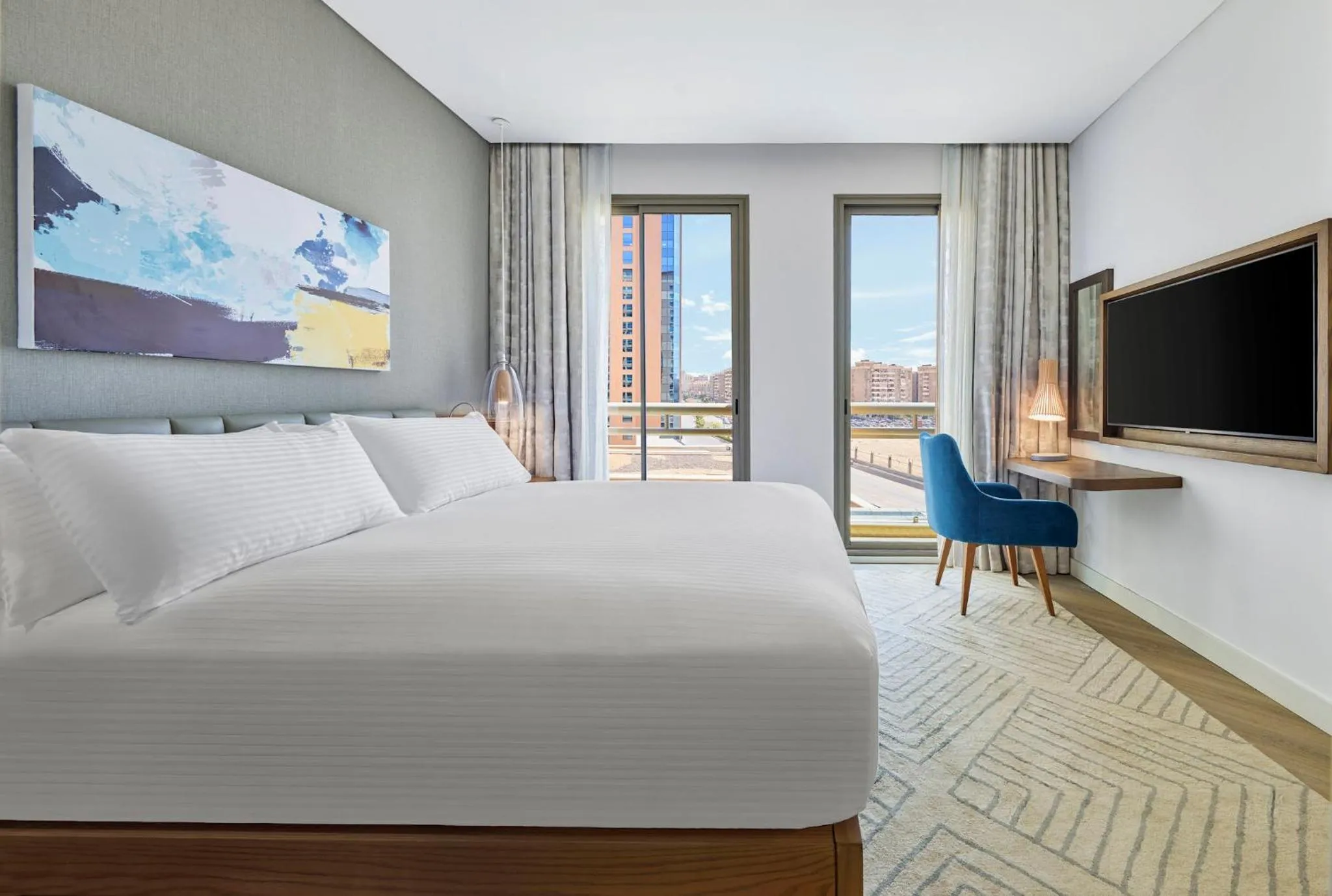 Photo of the whole room in Staybridge Suites & Apartments - Citystars by IHG