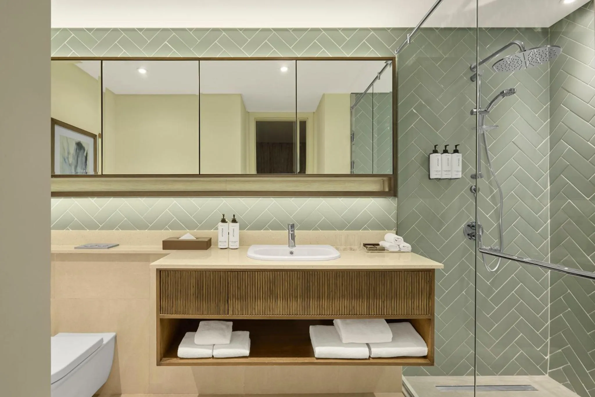 Bathroom in Staybridge Suites & Apartments - Citystars by IHG