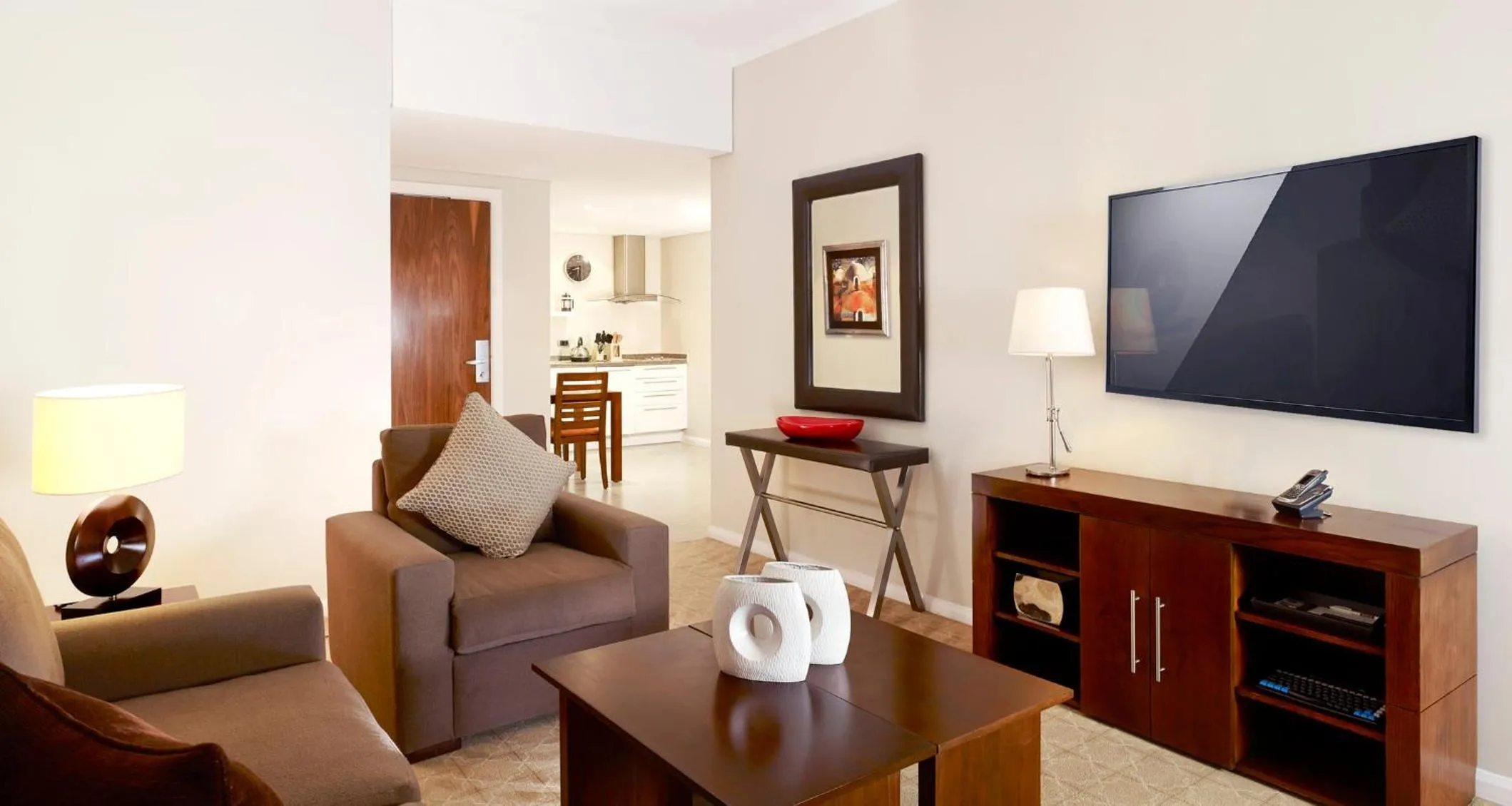Photo of the whole room in Staybridge Suites & Apartments - Citystars by IHG