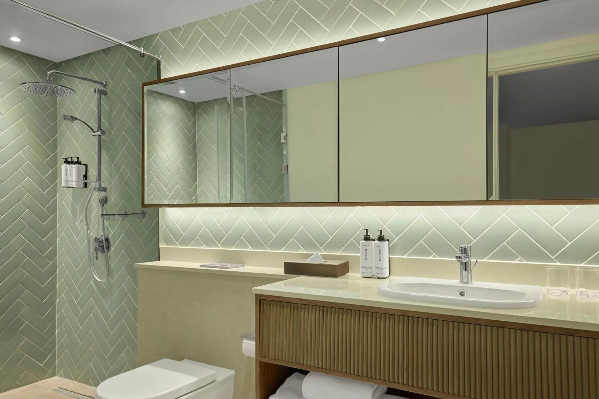 Bathroom in Staybridge Suites & Apartments - Citystars by IHG