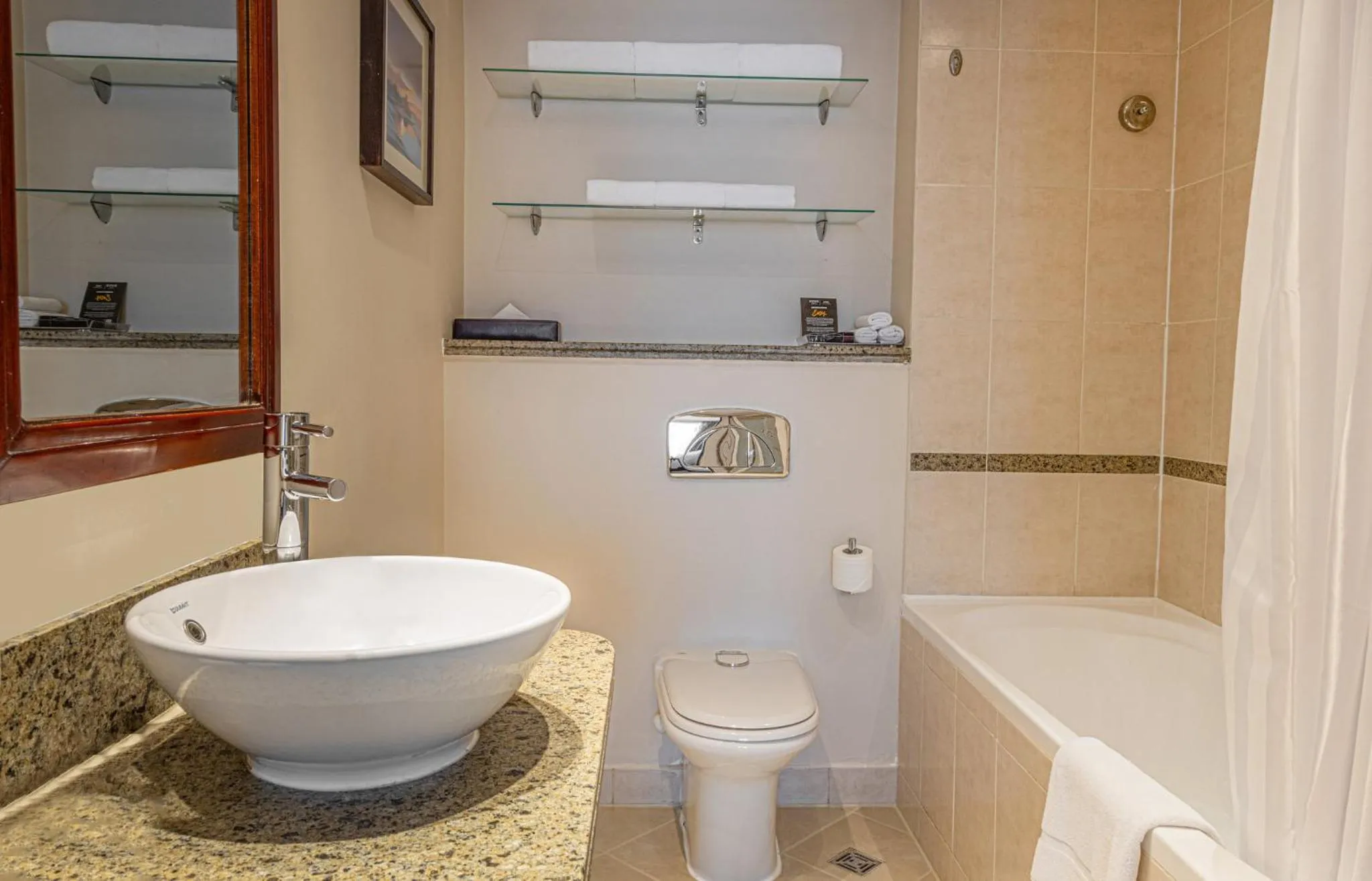 Bathroom in Staybridge Suites & Apartments - Citystars by IHG