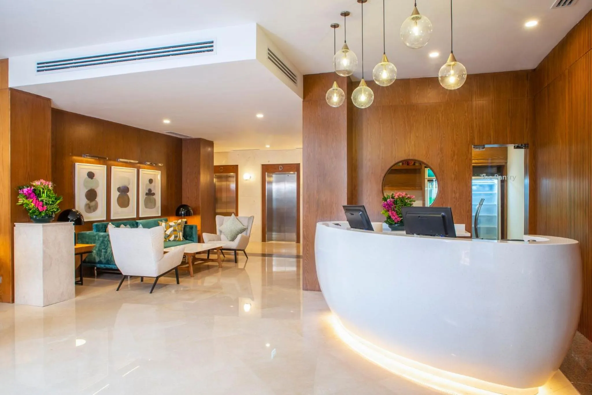 Property building in Staybridge Suites & Apartments - Citystars by IHG