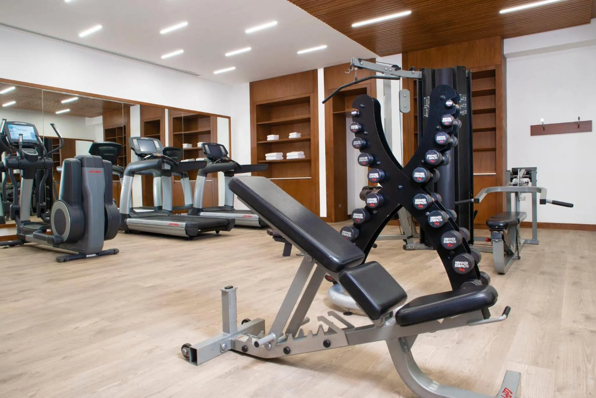 Fitness centre/facilities in Staybridge Suites & Apartments - Citystars by IHG