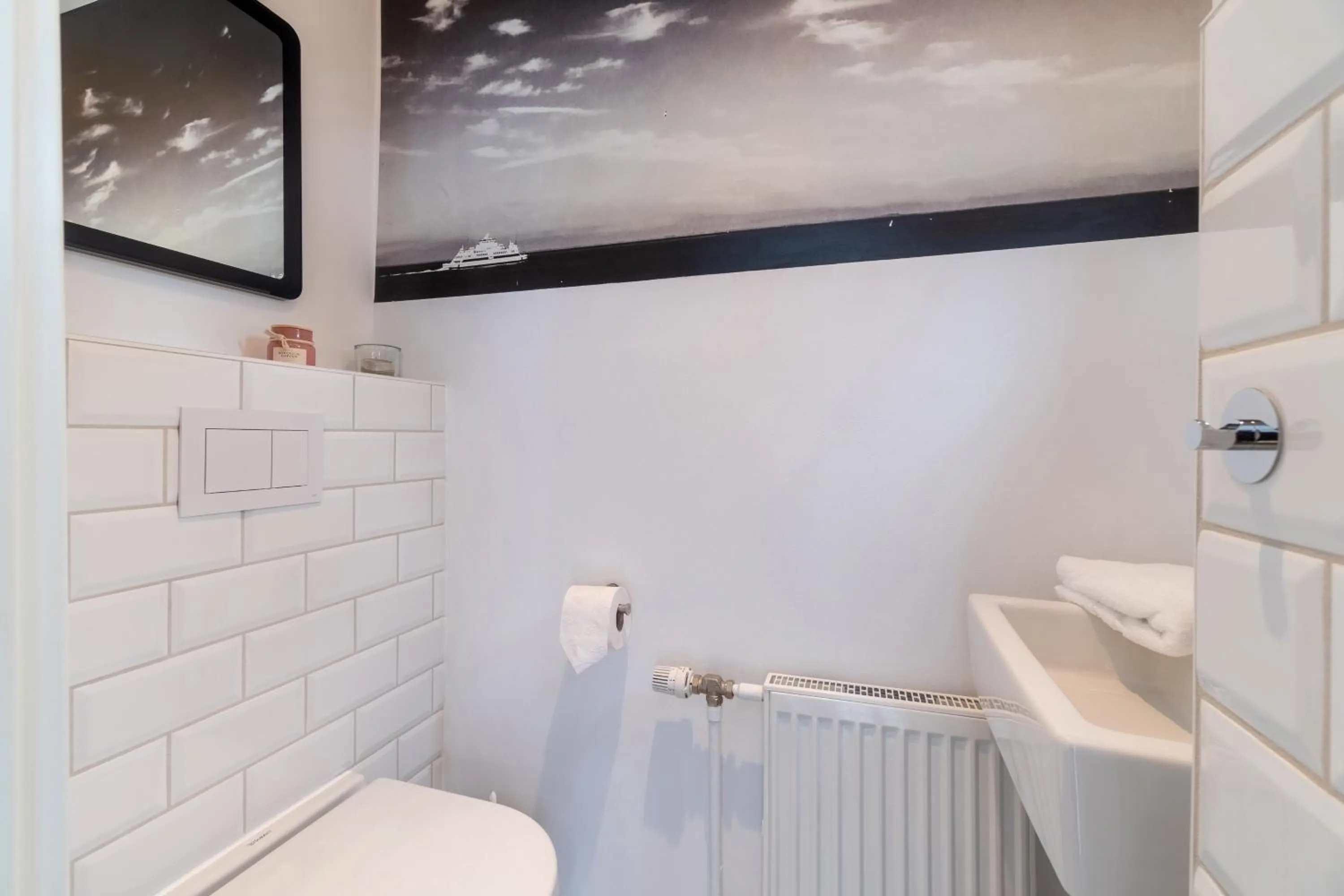 Bathroom in Haus am Park