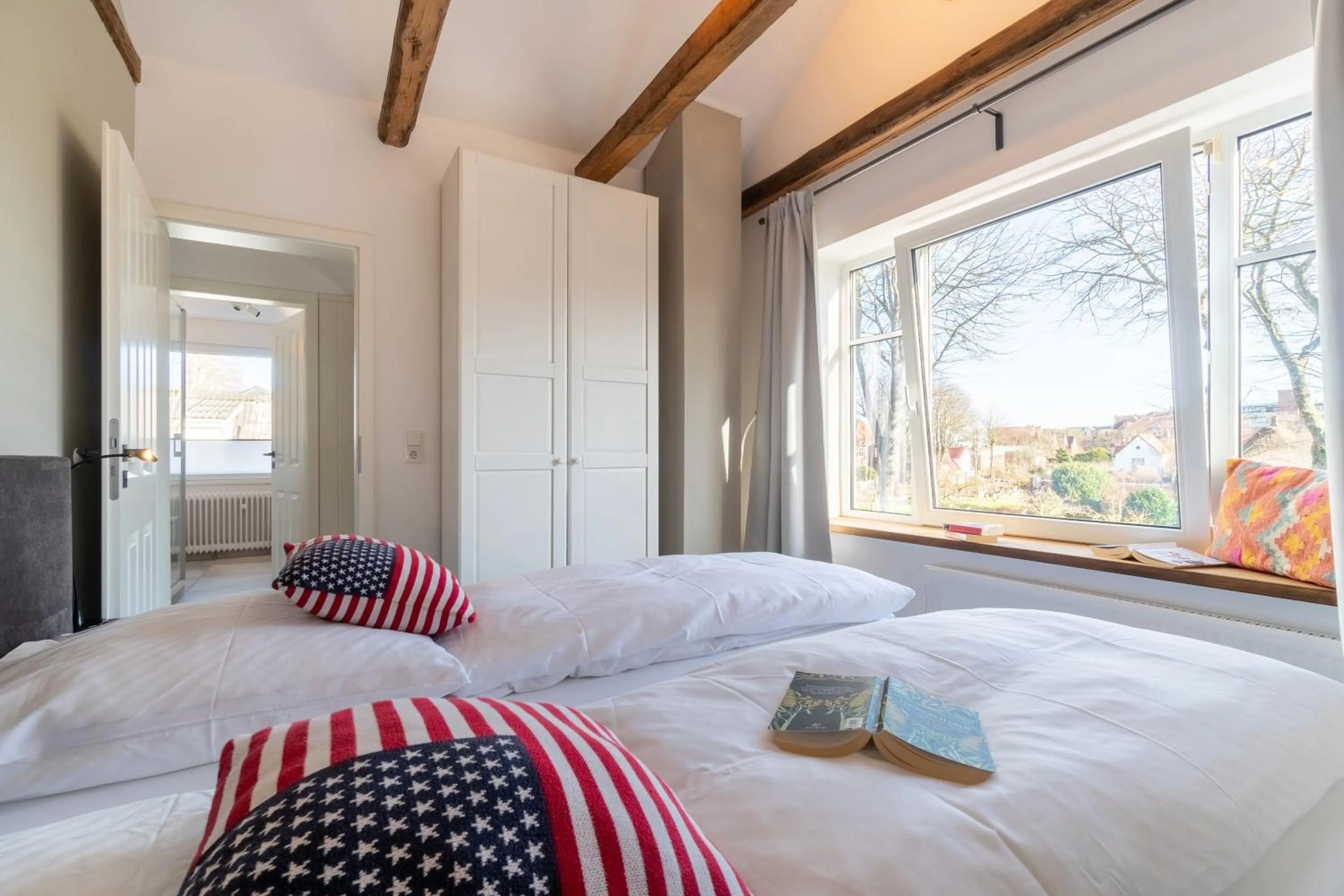 Bed in Haus am Park