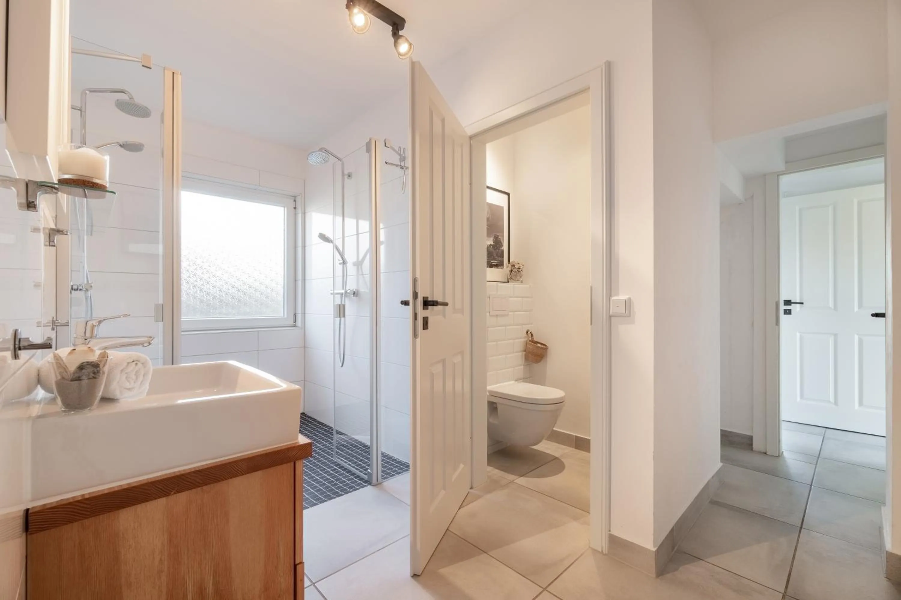 Bathroom in Haus am Park