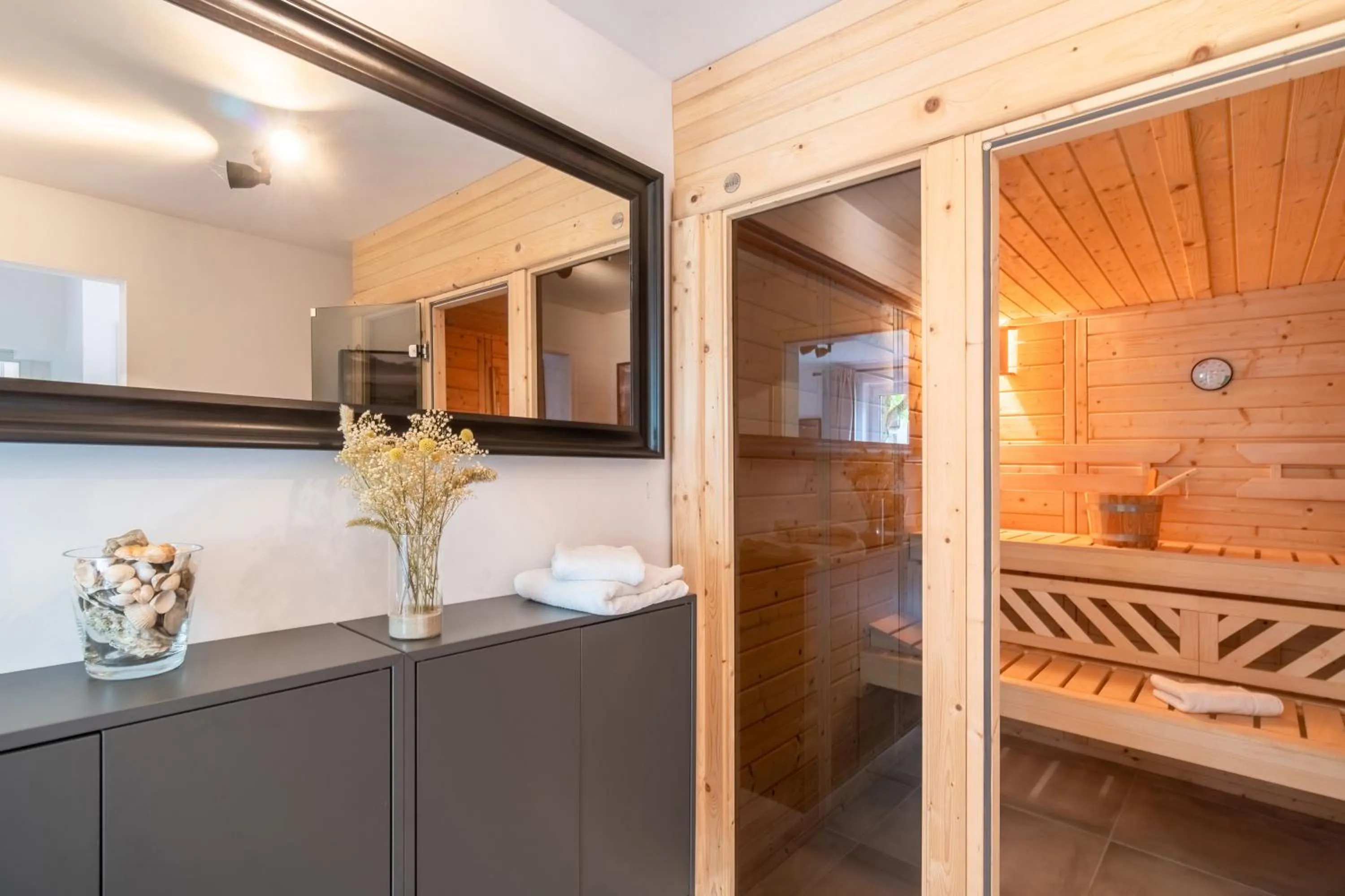 Sauna in Haus am Park