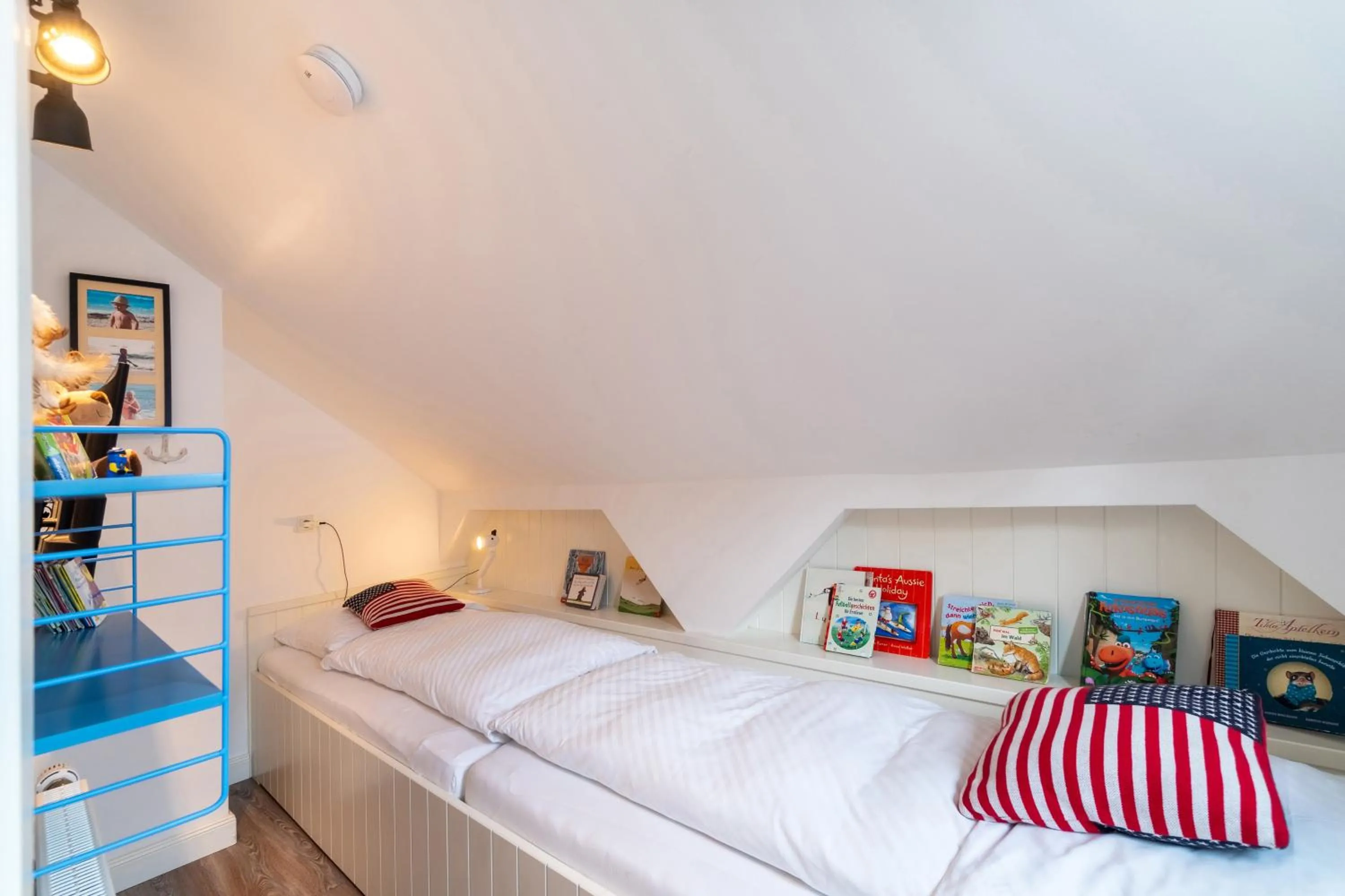 Bedroom, Bed in Haus am Park