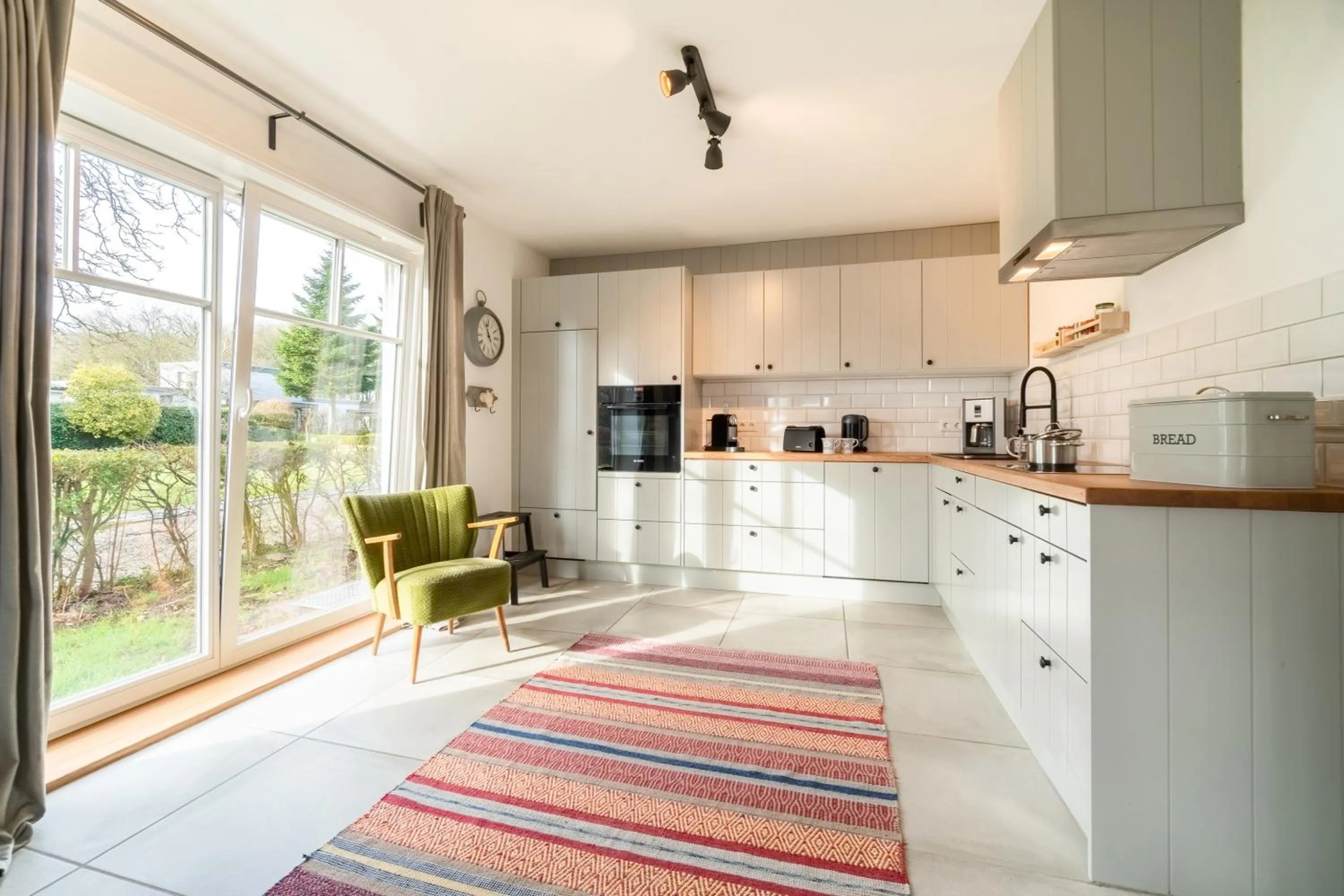Kitchen or kitchenette in Haus am Park