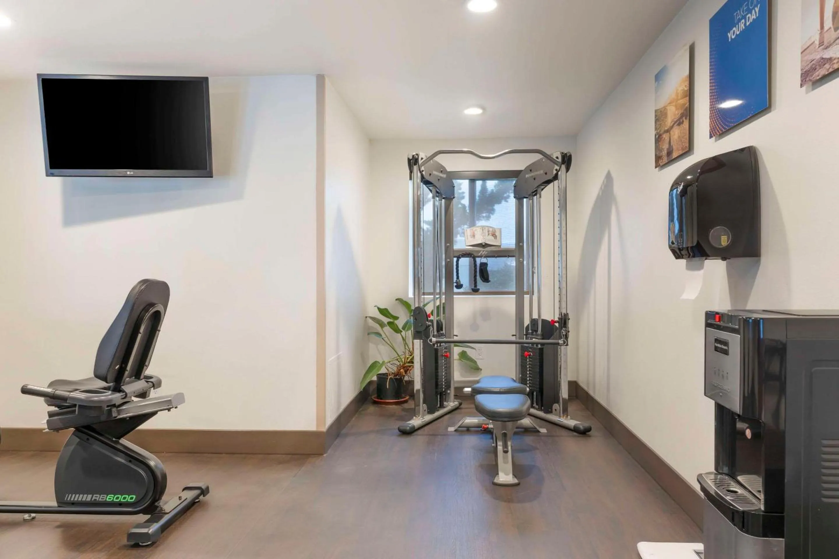 Fitness centre/facilities in Comfort Inn & Suites Redwood Country