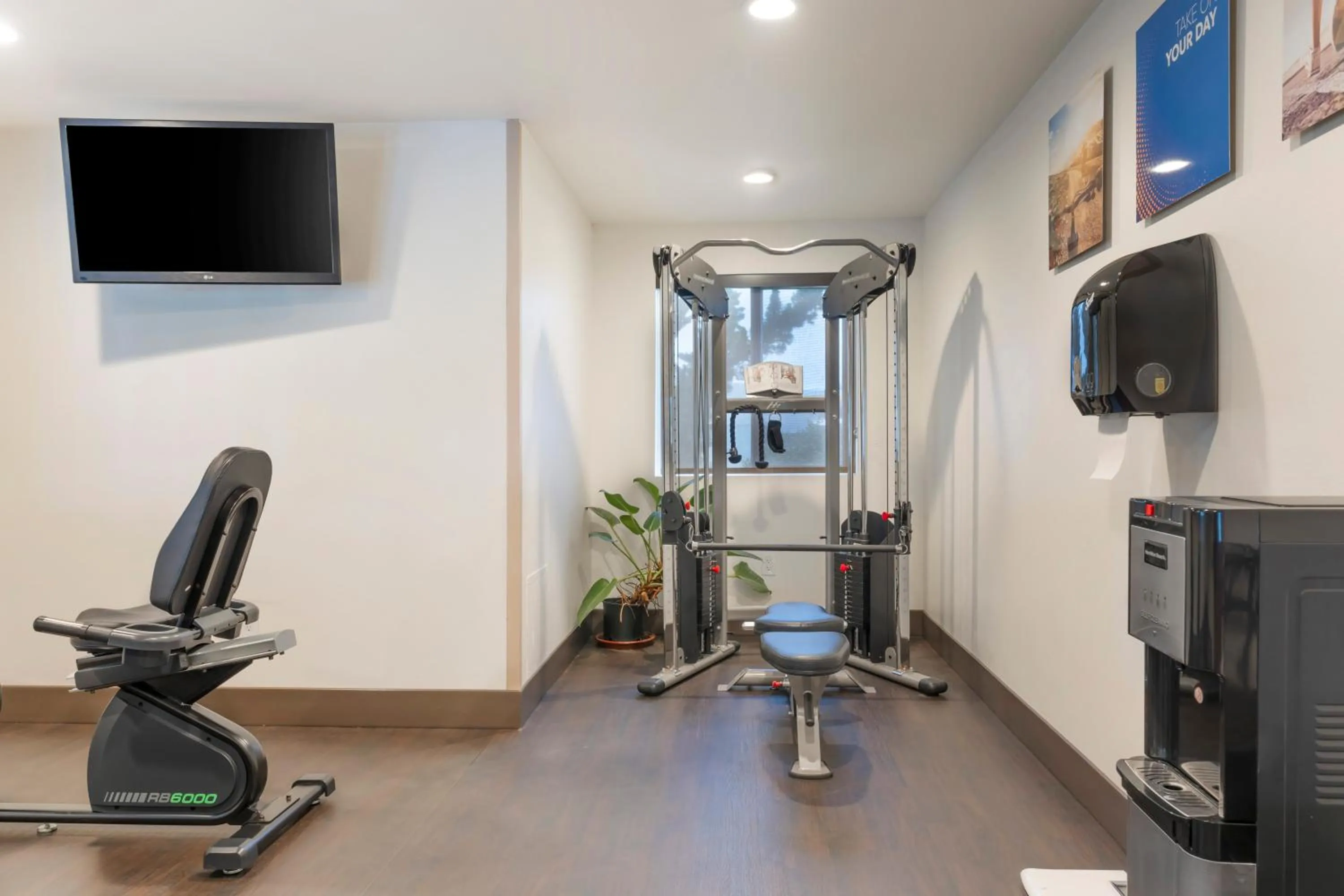 Fitness centre/facilities in Comfort Inn & Suites Redwood Country