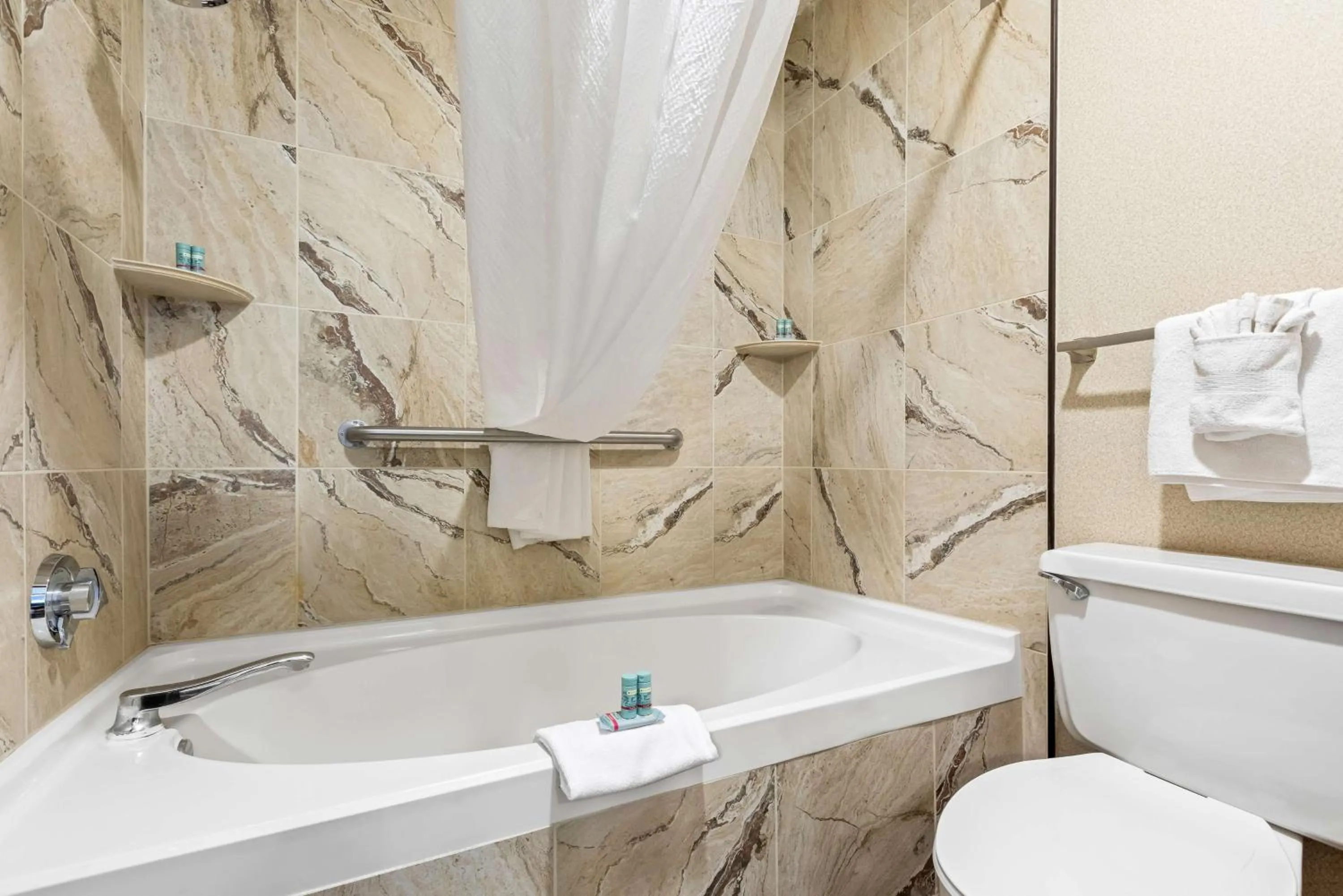 Bathroom in Best Western Tower West Lodge