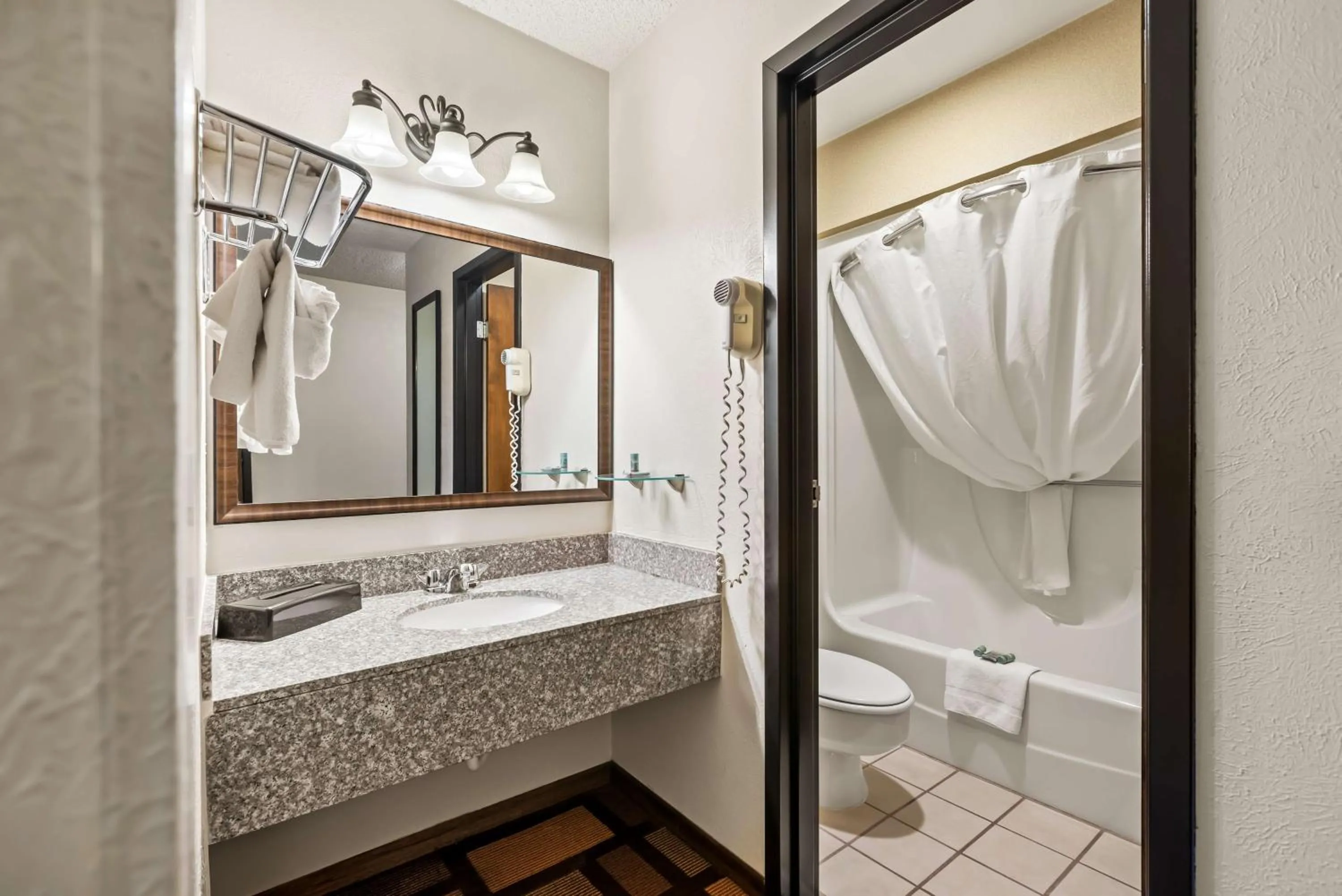 Bathroom in Best Western Tower West Lodge