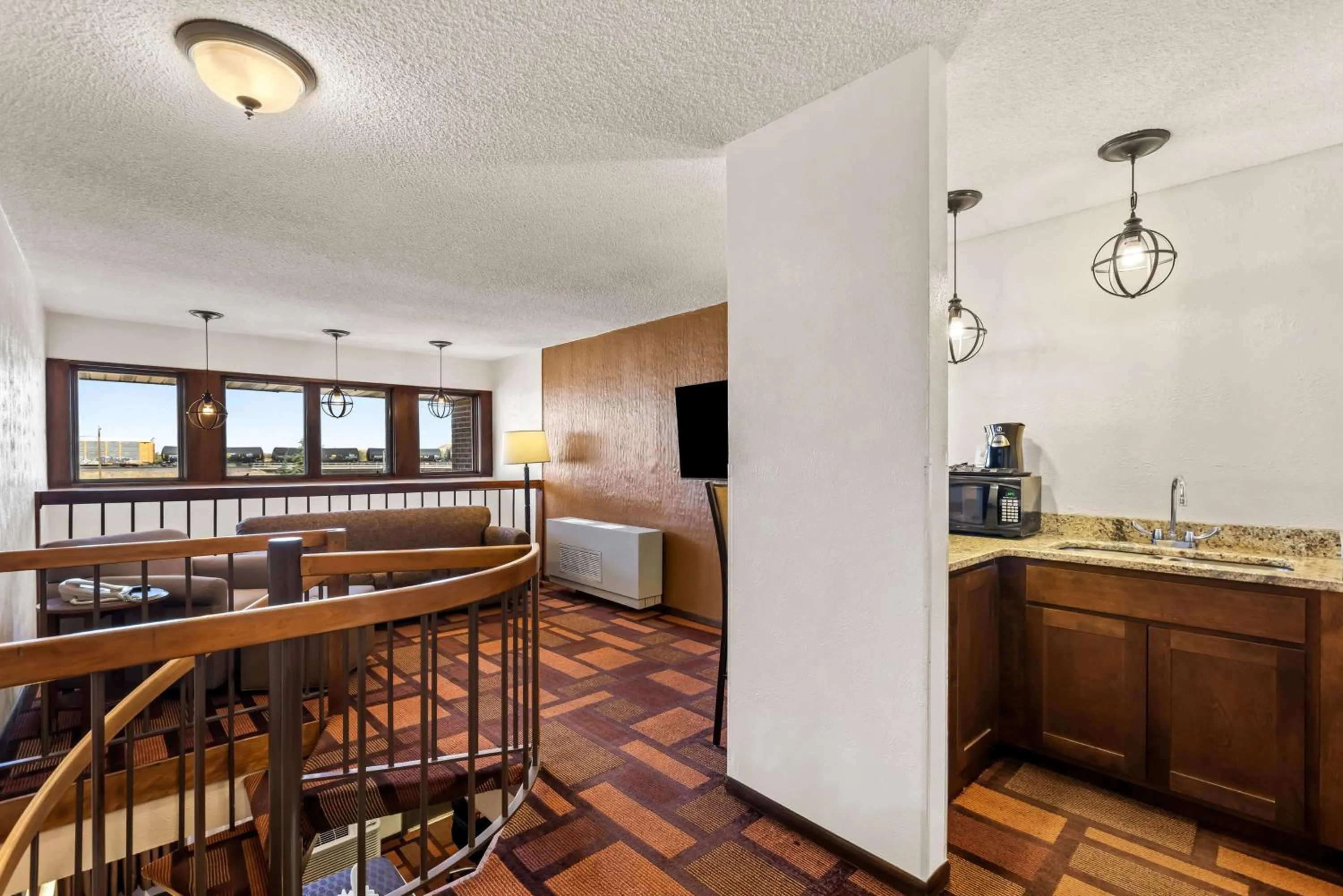 Photo of the whole room in Best Western Tower West Lodge