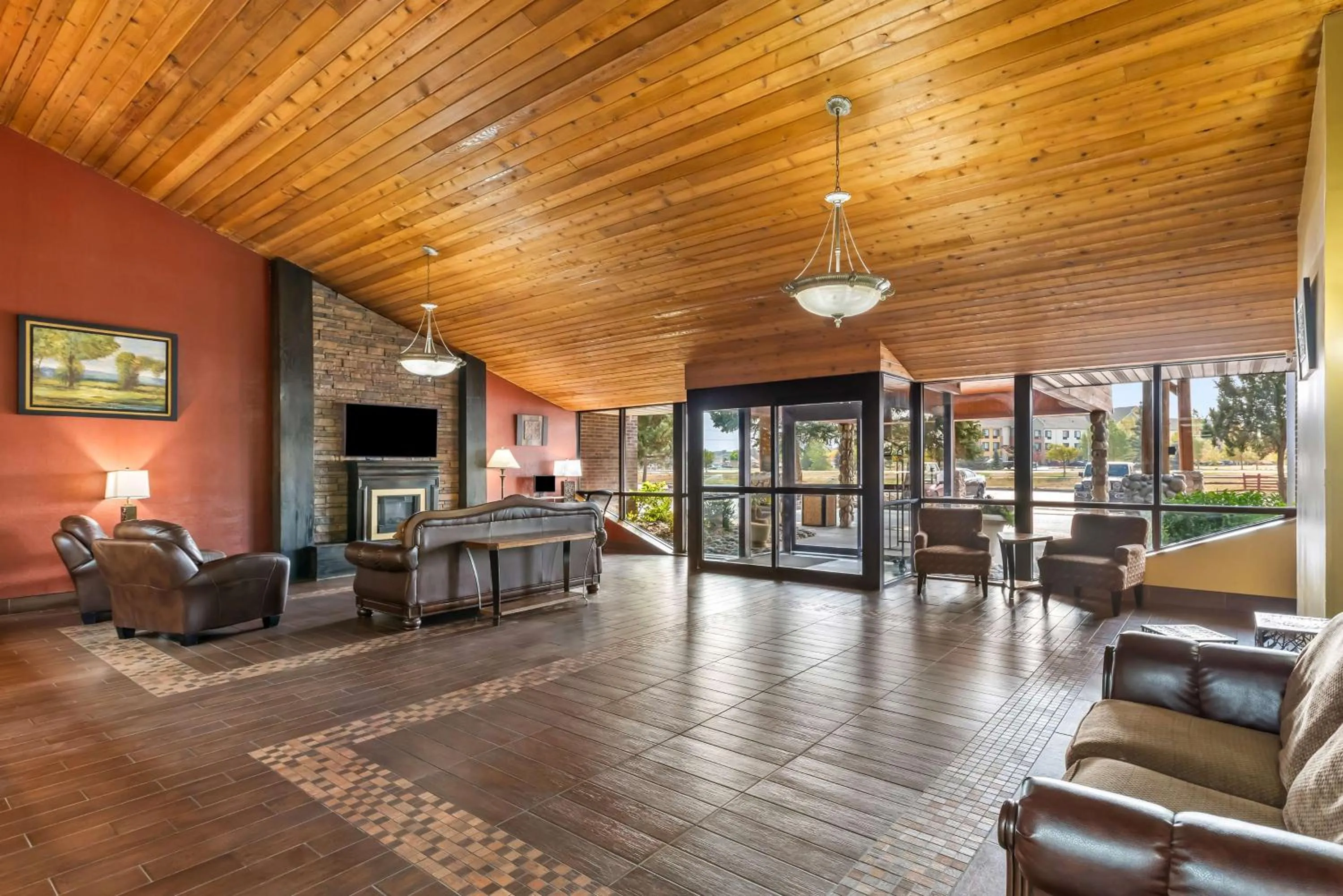 Lobby or reception in Best Western Tower West Lodge