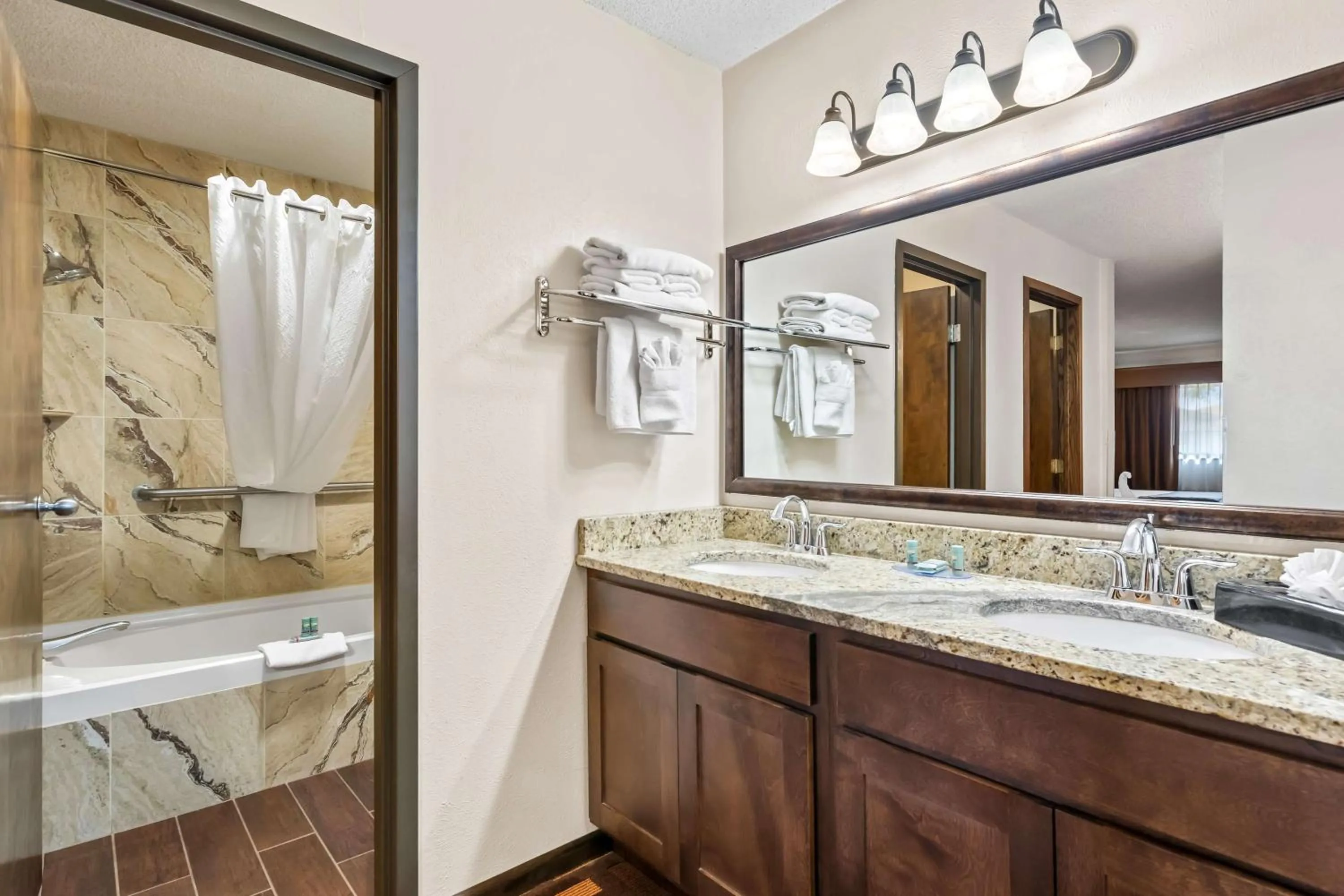 Bathroom in Best Western Tower West Lodge