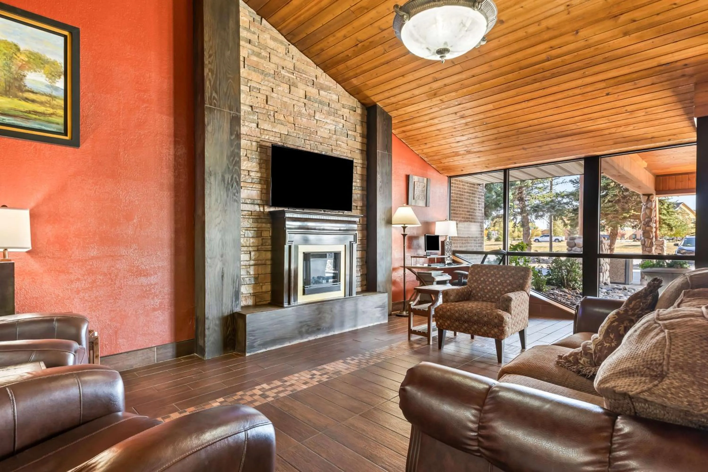 Lobby or reception in Best Western Tower West Lodge