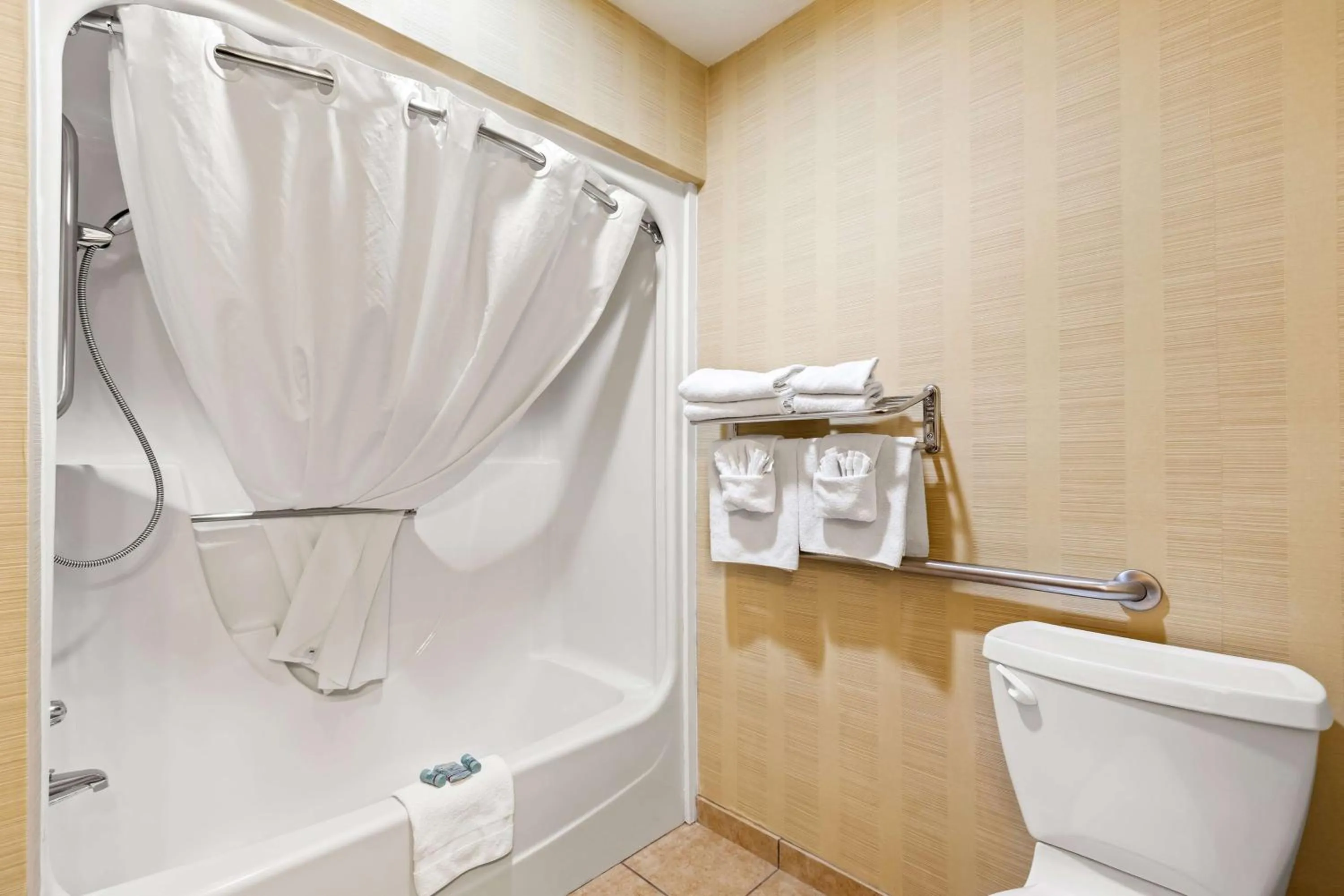 Bathroom in Best Western Tower West Lodge