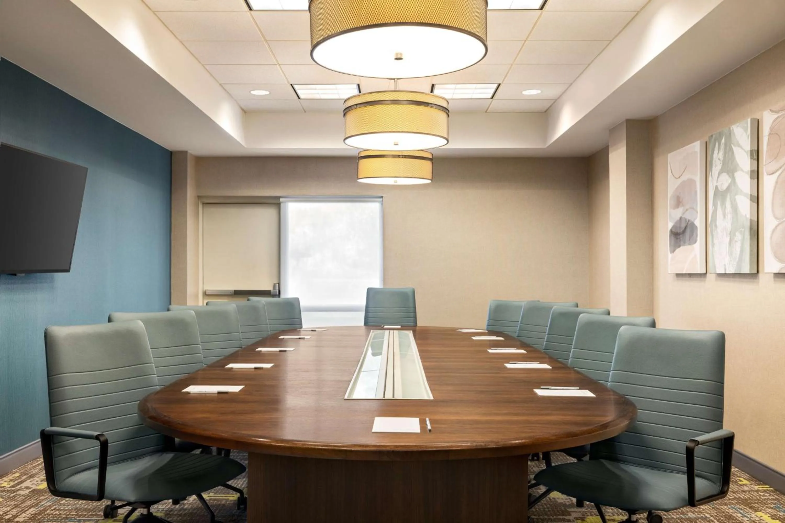 Meeting/conference room in Hampton by Hilton Shelton