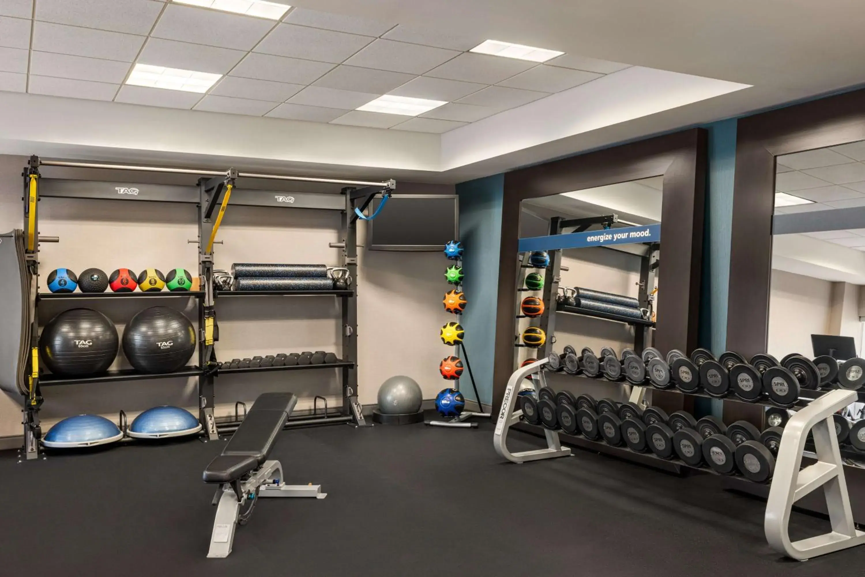 Fitness centre/facilities in Hampton by Hilton Shelton Fitness centre/facilities in Hampton by Hilton Shelton