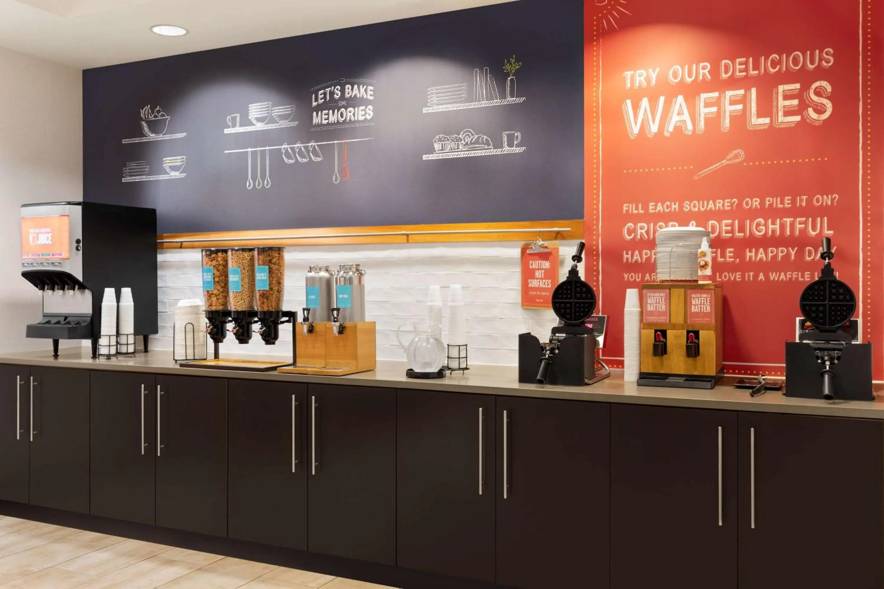 Restaurant/places to eat in Hampton by Hilton Shelton