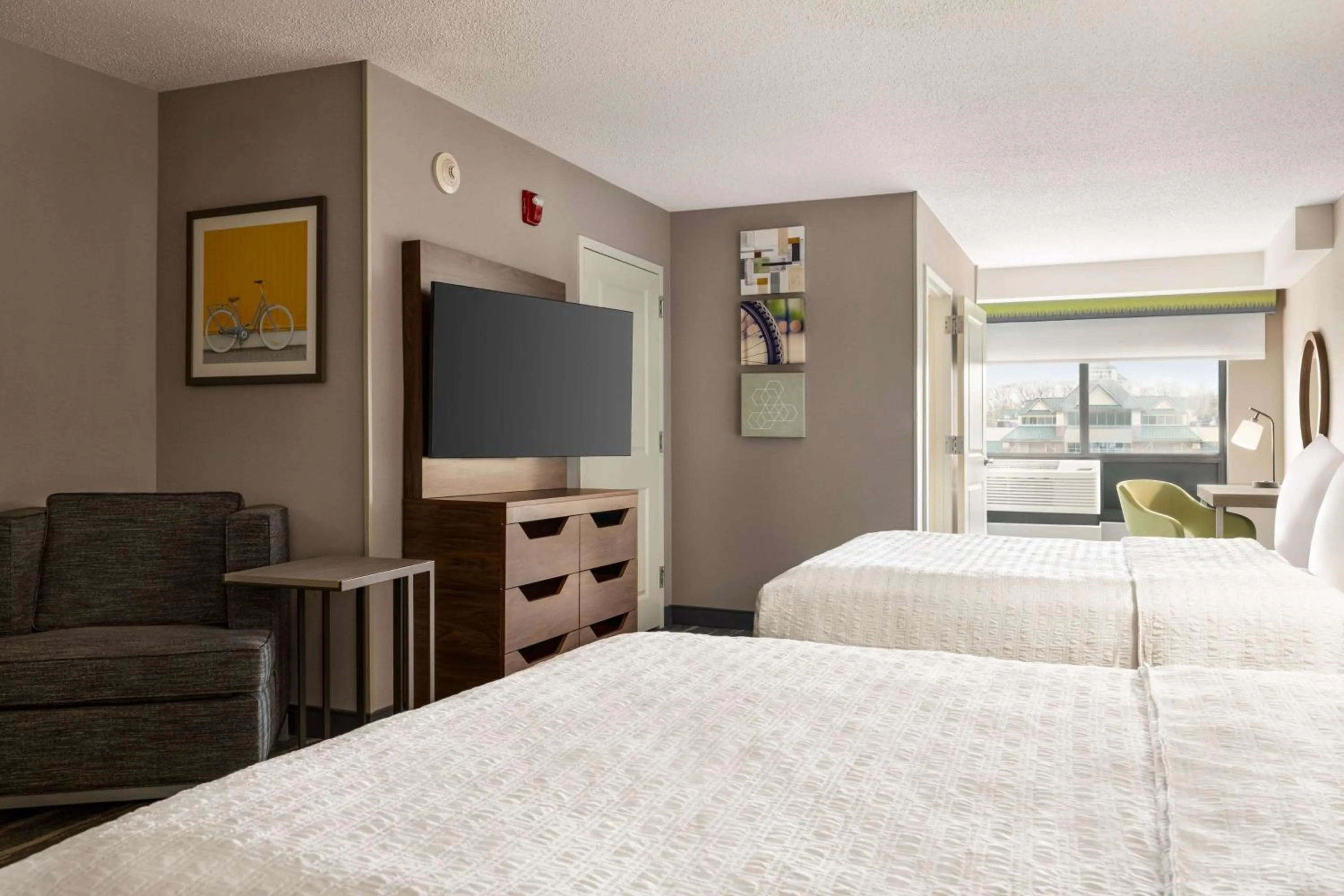 Bed in Hampton by Hilton Shelton