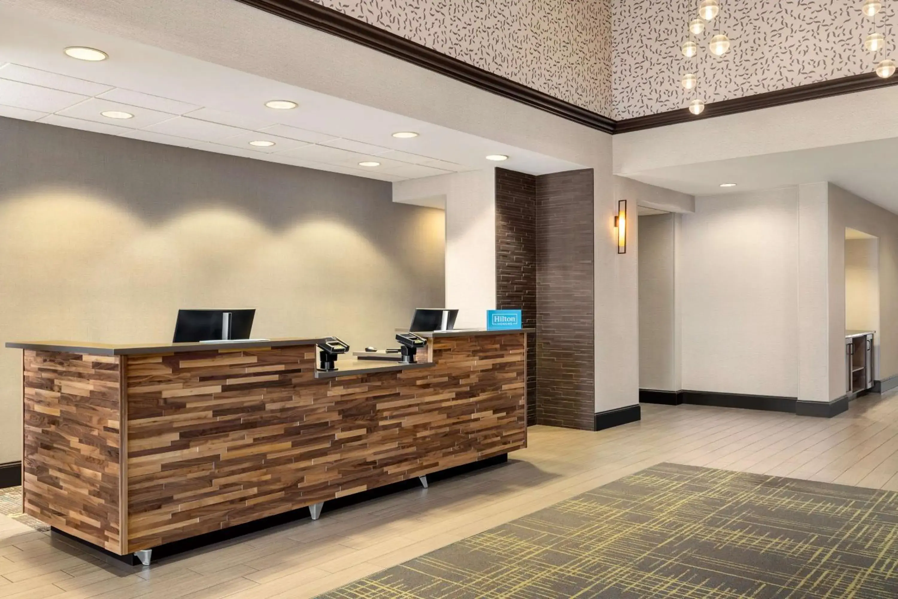 Lobby or reception in Hampton by Hilton Shelton Lobby or reception in Hampton by Hilton Shelton