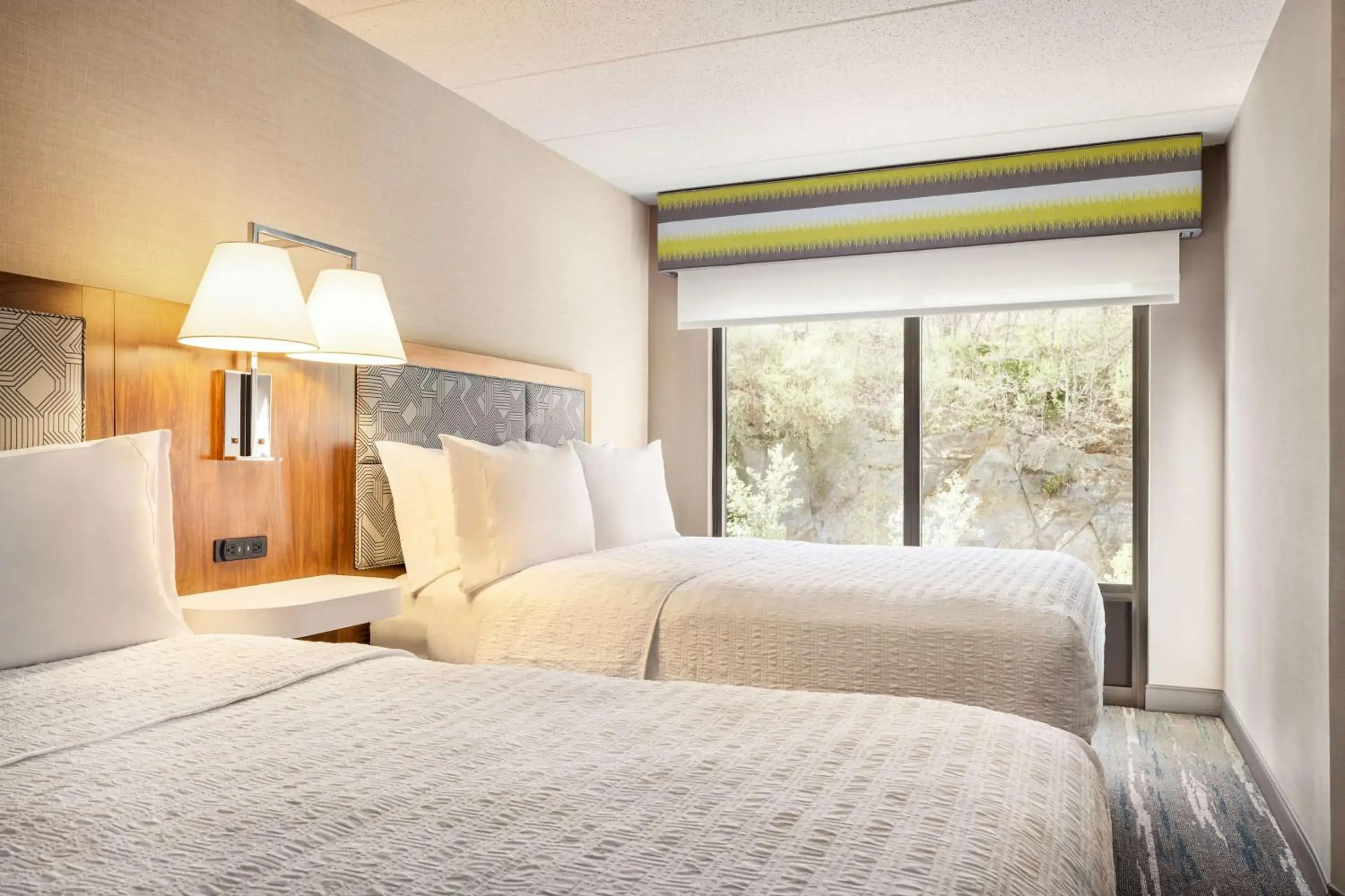 Room with Two Queen Beds - Non-Smoking in Hampton by Hilton Shelton Room with Two Queen Beds - Non-Smoking in Hampton by Hilton Shelton