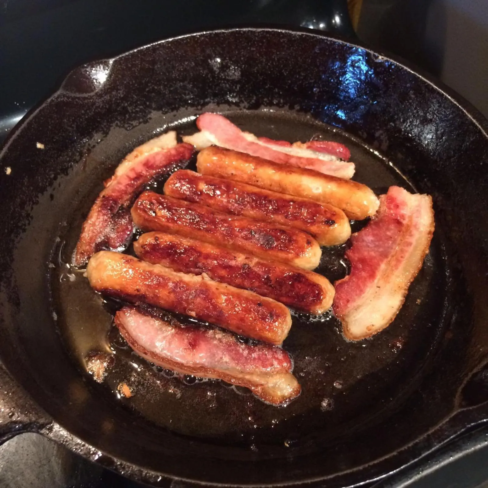 American breakfast in A La Carte Bed & Breakfast